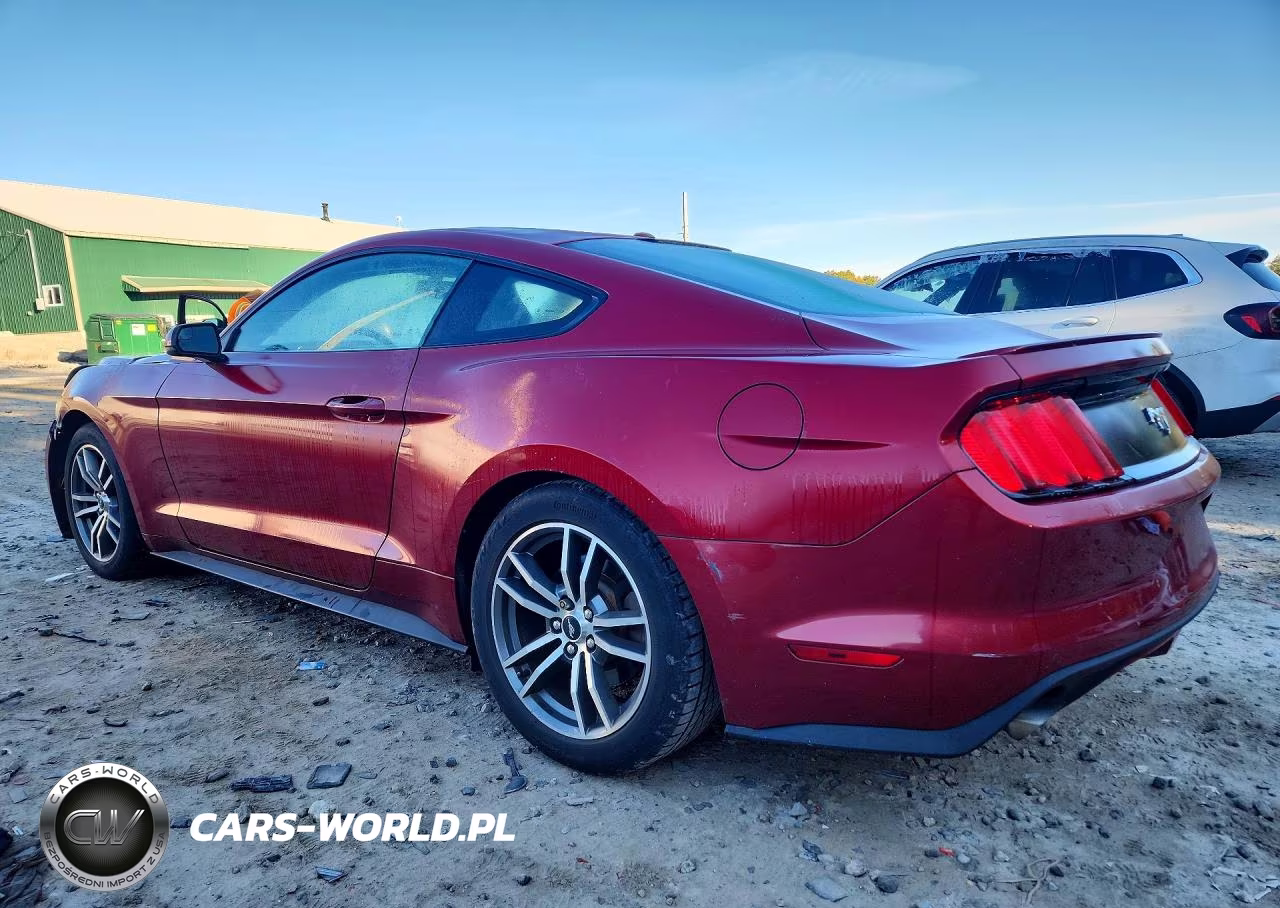 2015 Ford Mustang VIN:1FA6P8THXF5346063 - 2