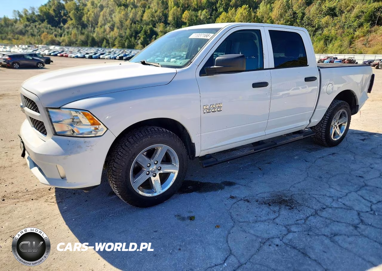 2017 Ram 1500 St VIN:1C6RR7KG1HS686881 - 1