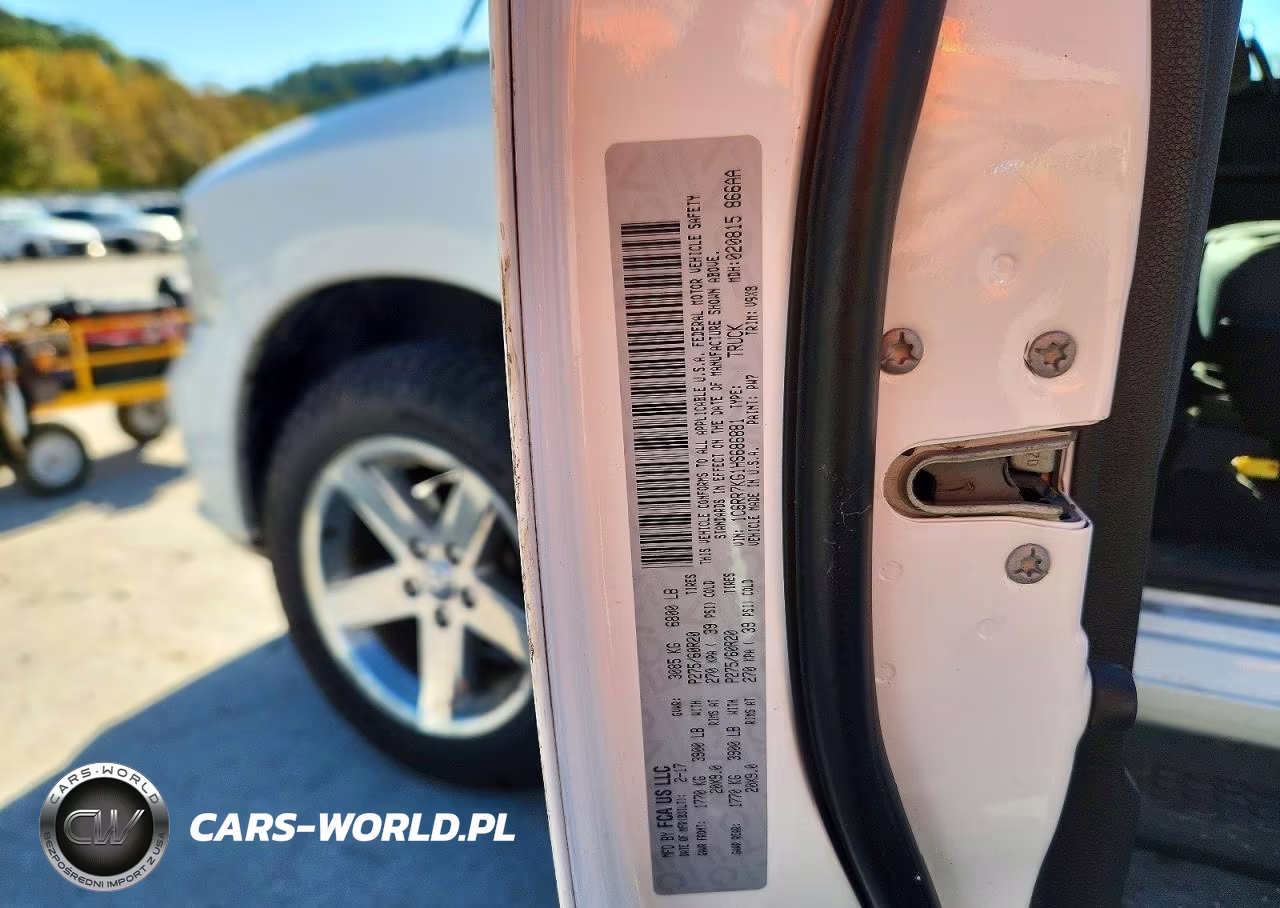 2017 Ram 1500 St VIN:1C6RR7KG1HS686881 - 12