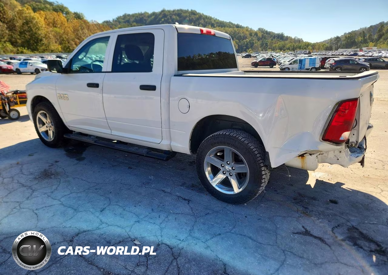 2017 Ram 1500 St VIN:1C6RR7KG1HS686881 - 2