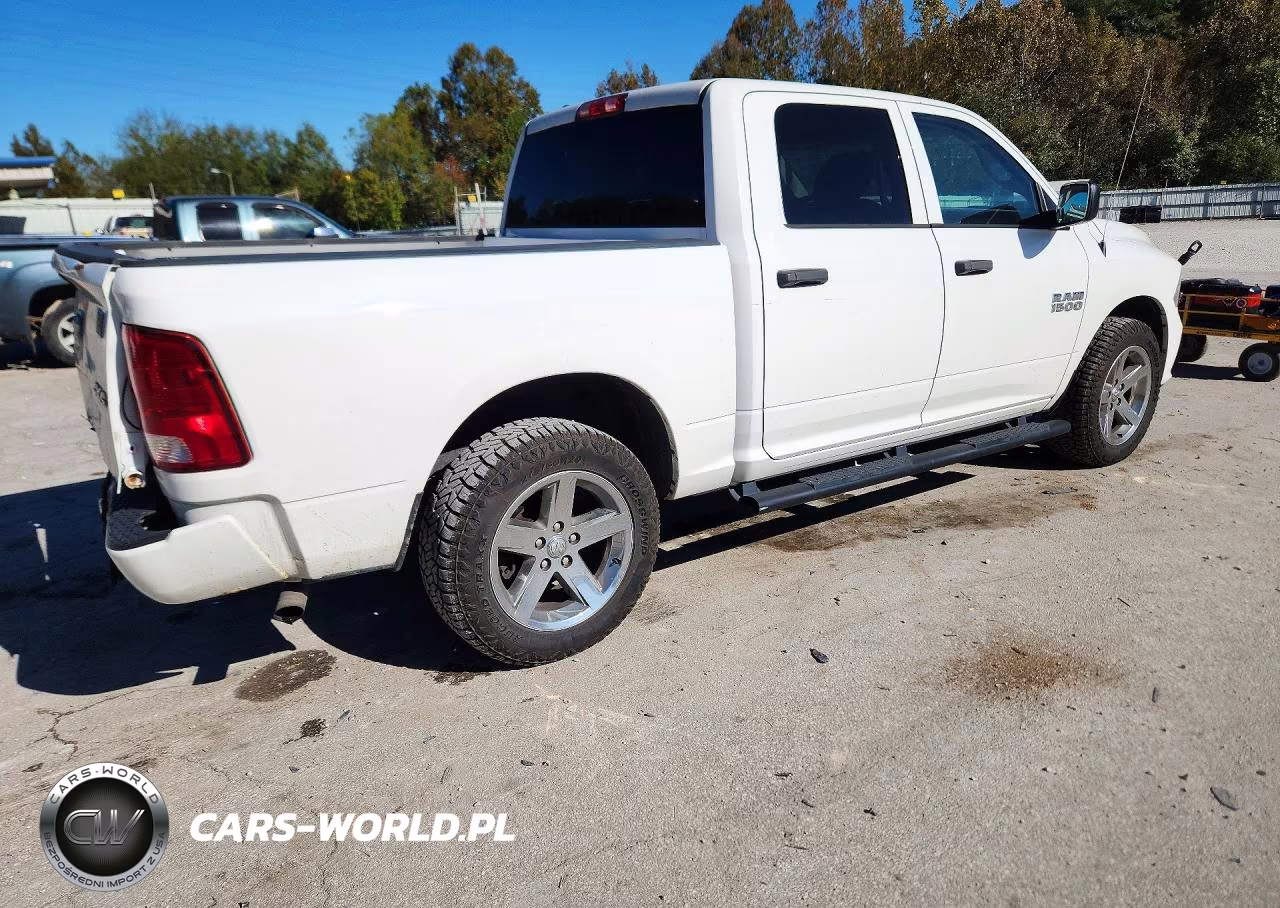2017 Ram 1500 St VIN:1C6RR7KG1HS686881 - 3