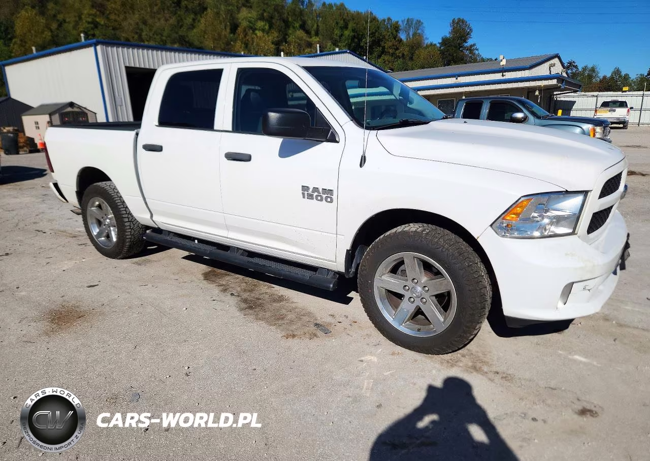 2017 Ram 1500 St VIN:1C6RR7KG1HS686881 - 4
