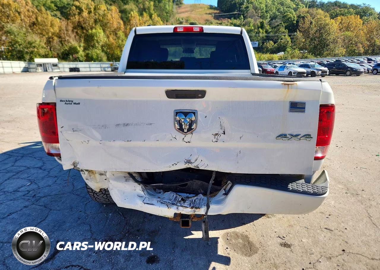 2017 Ram 1500 St VIN:1C6RR7KG1HS686881 - 6