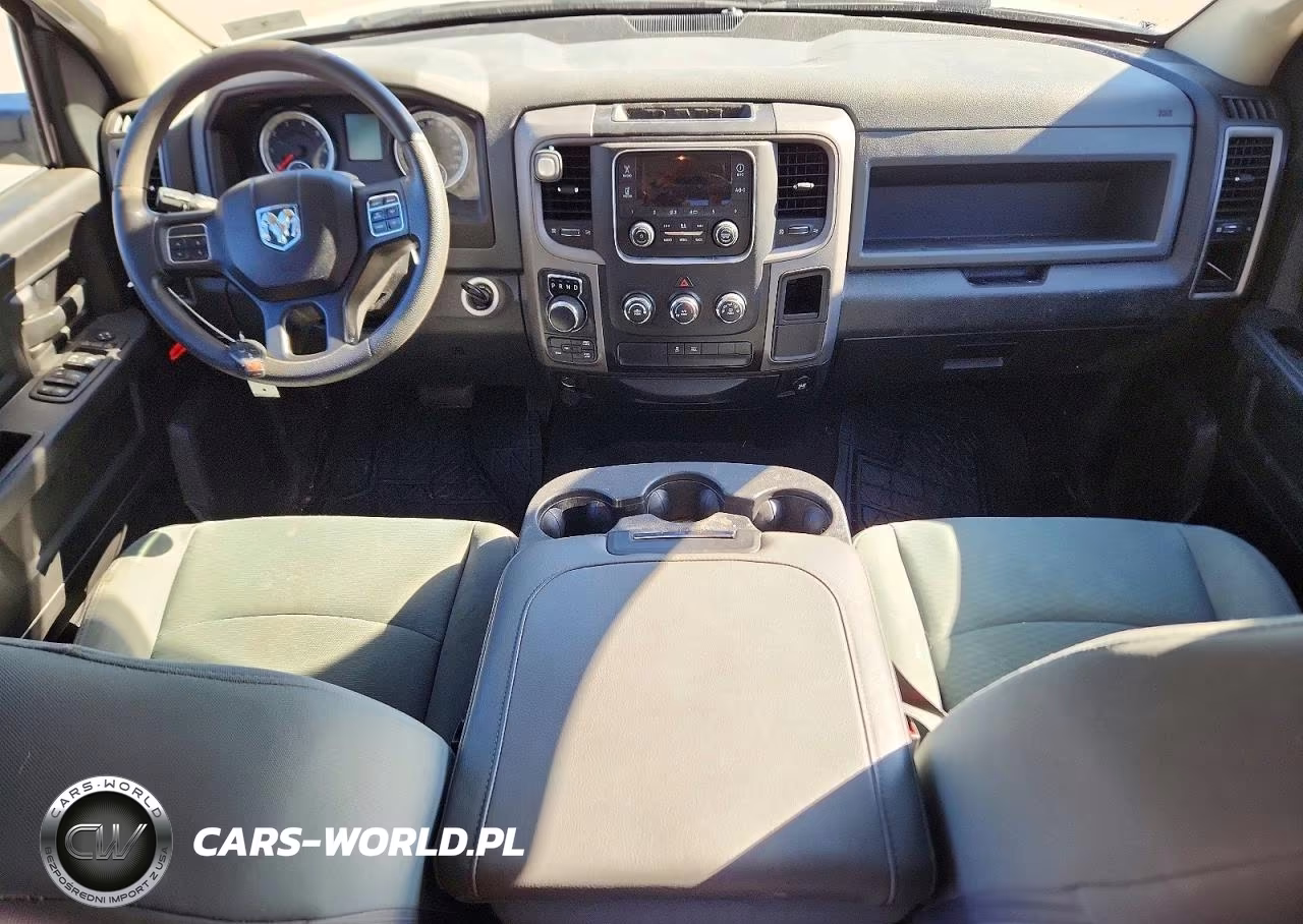 2017 Ram 1500 St VIN:1C6RR7KG1HS686881 - 8