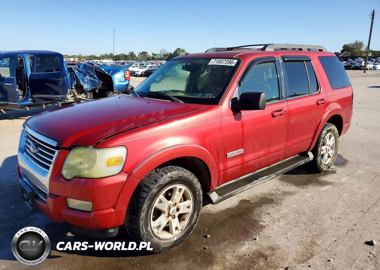 2008 Ford Explorer Limited – zdjęcie 1 z 13