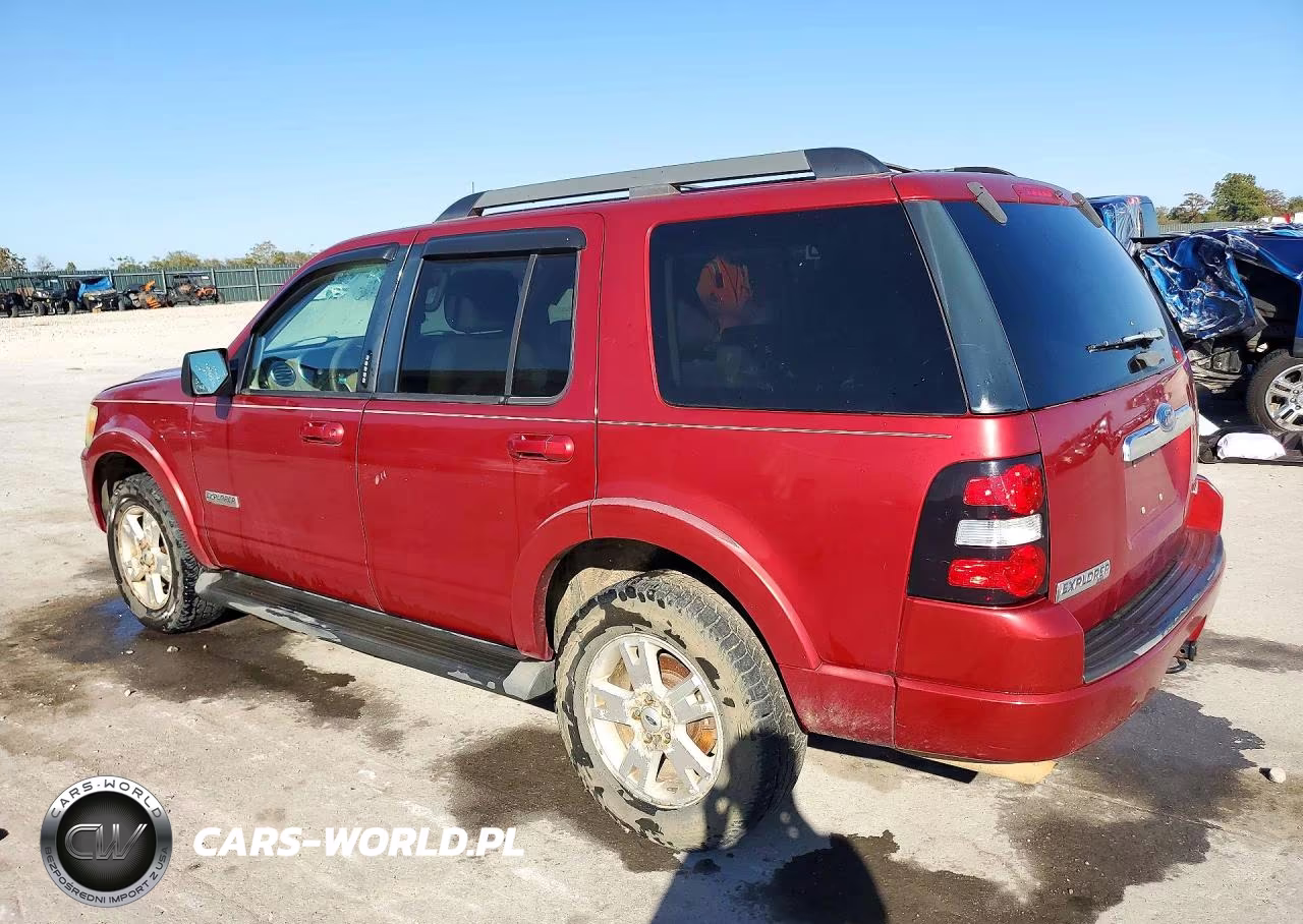 2008 Ford Explorer Limited VIN:1FMEU73E18UA30473 - 2