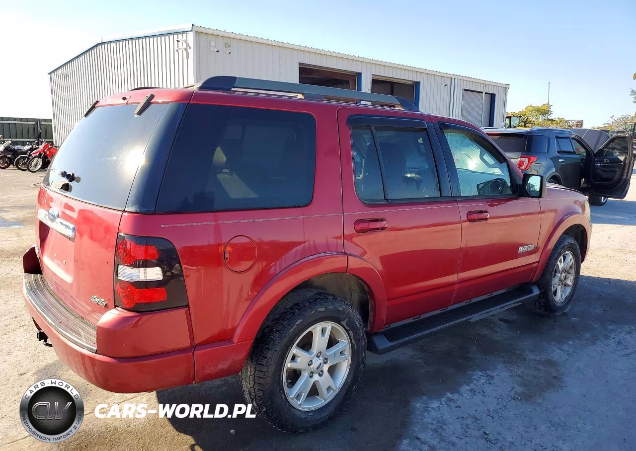 2008 Ford Explorer Limited VIN:1FMEU73E18UA30473 - 3