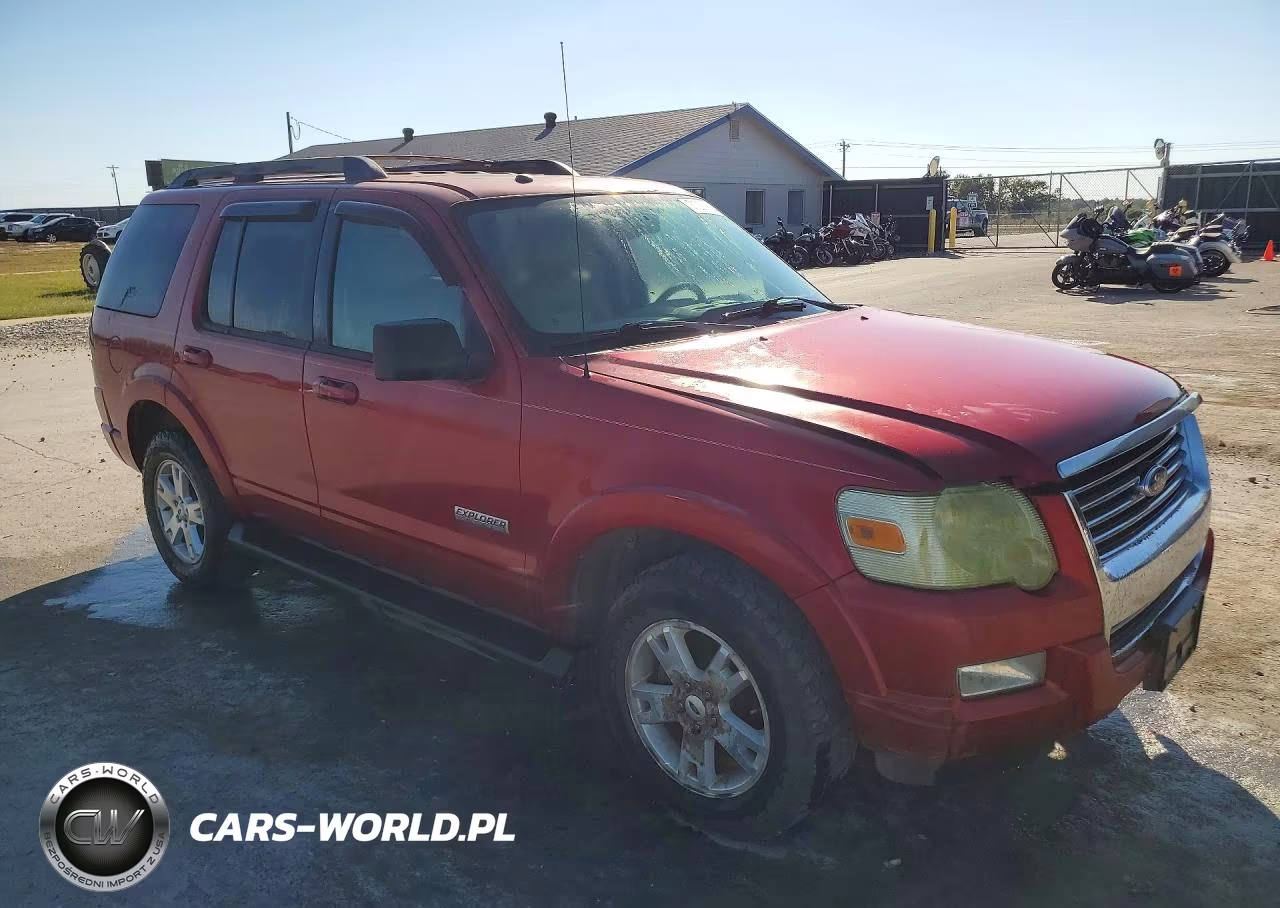 2008 Ford Explorer Limited VIN:1FMEU73E18UA30473 - 4