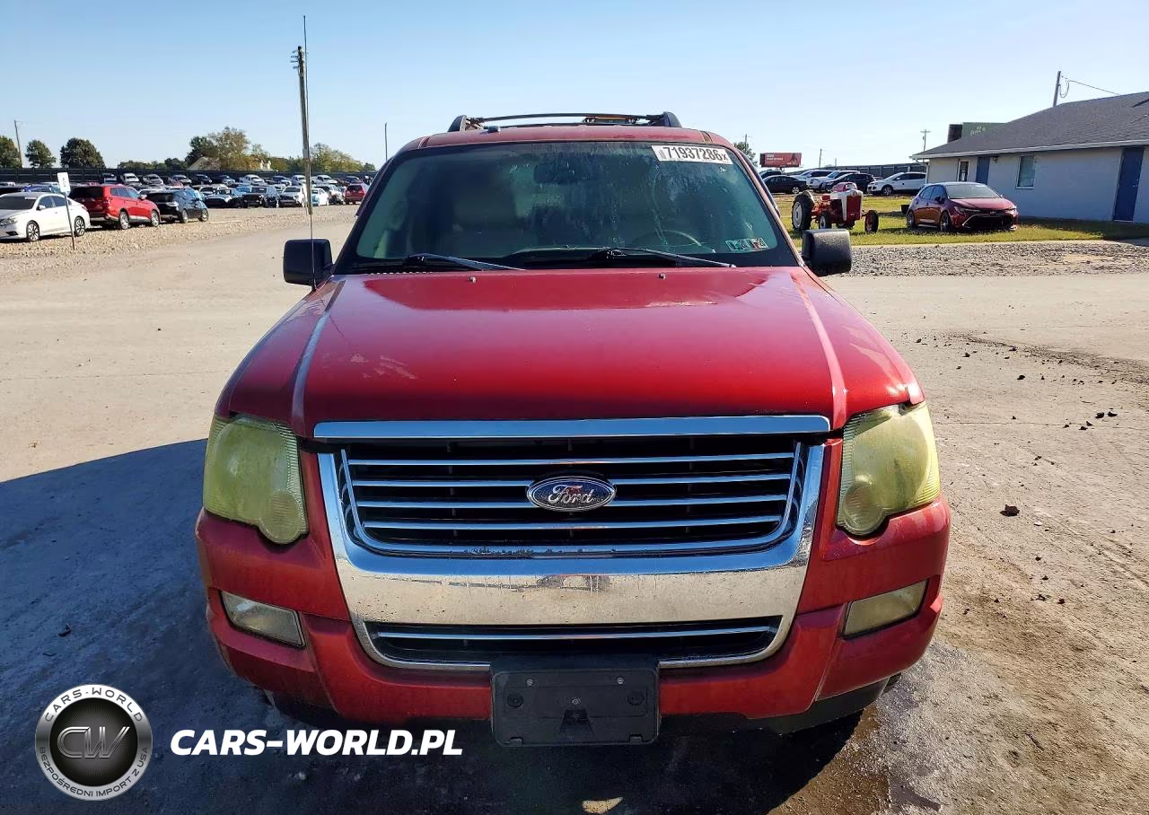 2008 Ford Explorer Limited VIN:1FMEU73E18UA30473 - 5