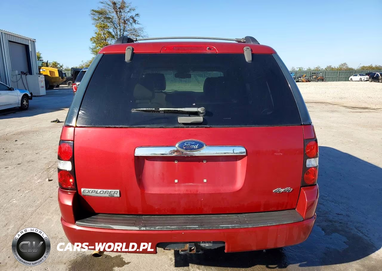 2008 Ford Explorer Limited VIN:1FMEU73E18UA30473 - 6