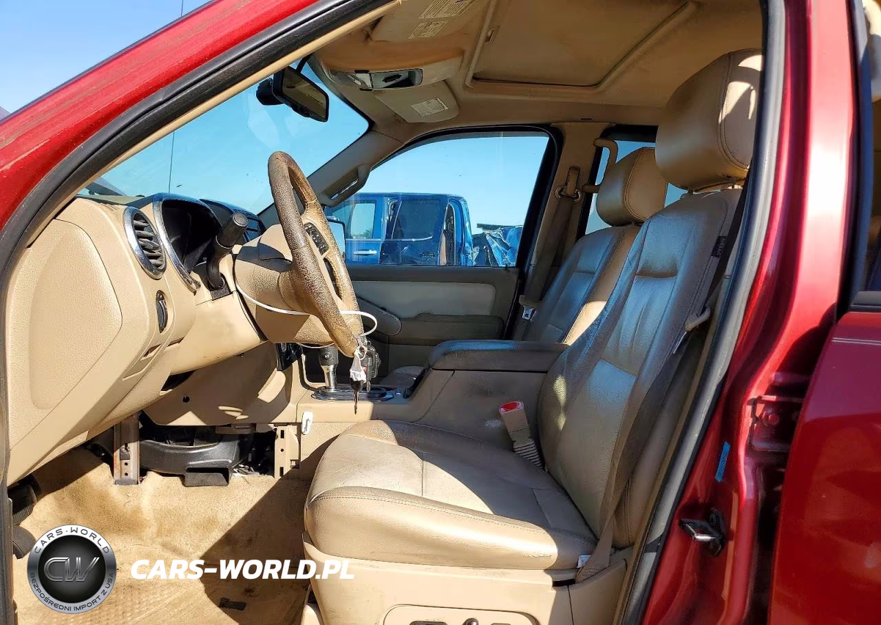 2008 Ford Explorer Limited VIN:1FMEU73E18UA30473 - 7