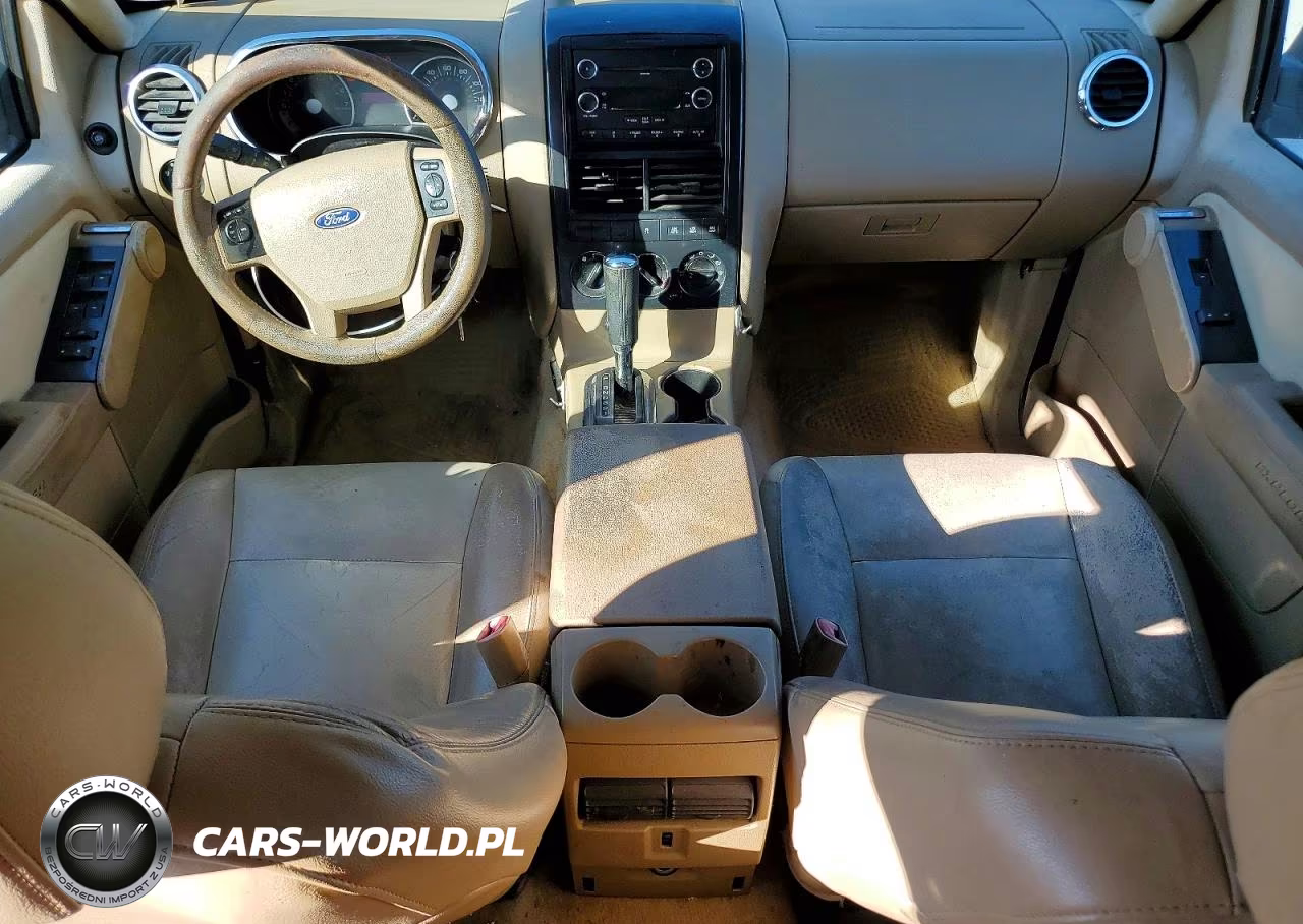 2008 Ford Explorer Limited VIN:1FMEU73E18UA30473 - 8