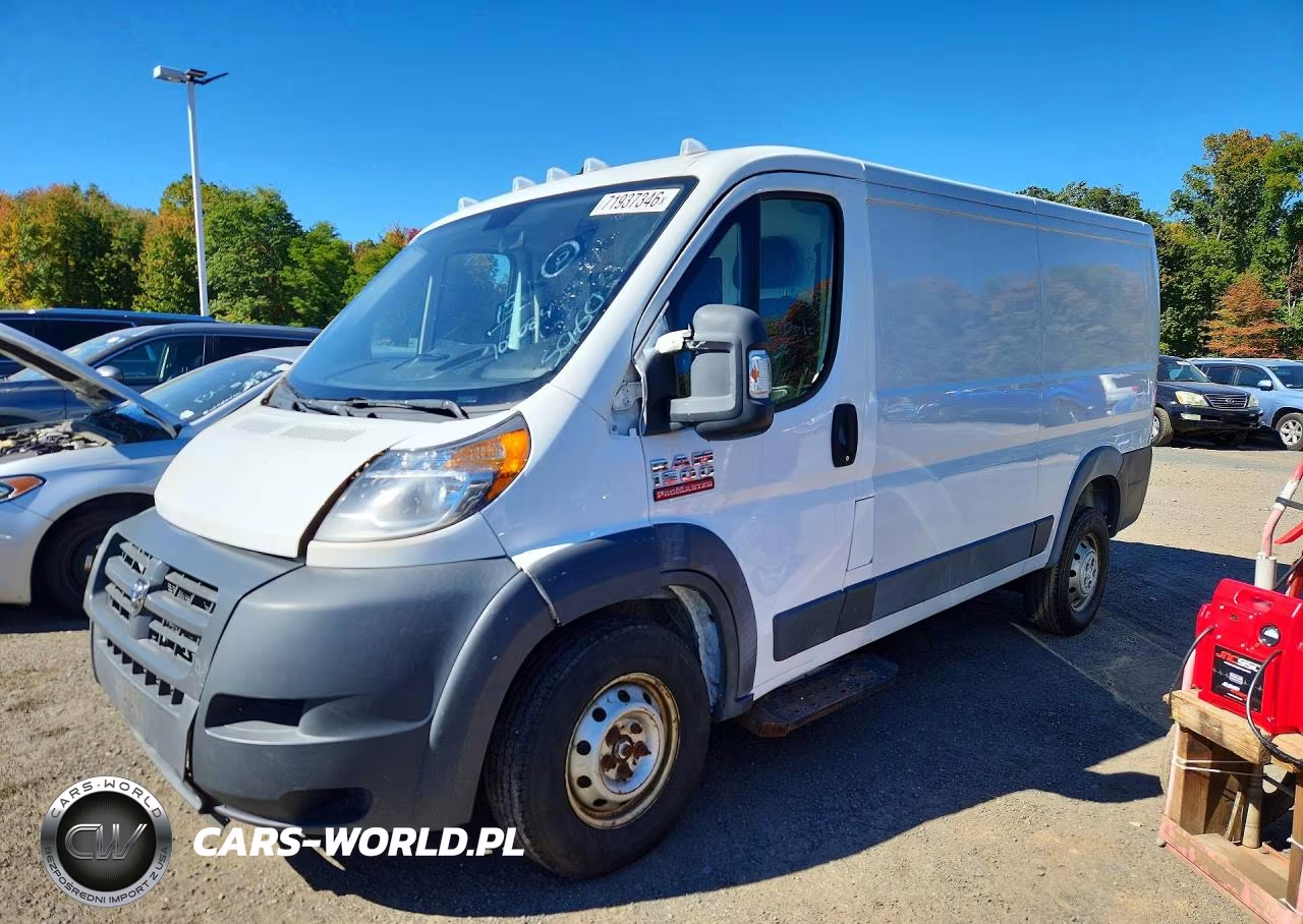 2015 Ram Promaster 1500 1500 Standard VIN:3C6TRVAG4FE503386 - 1