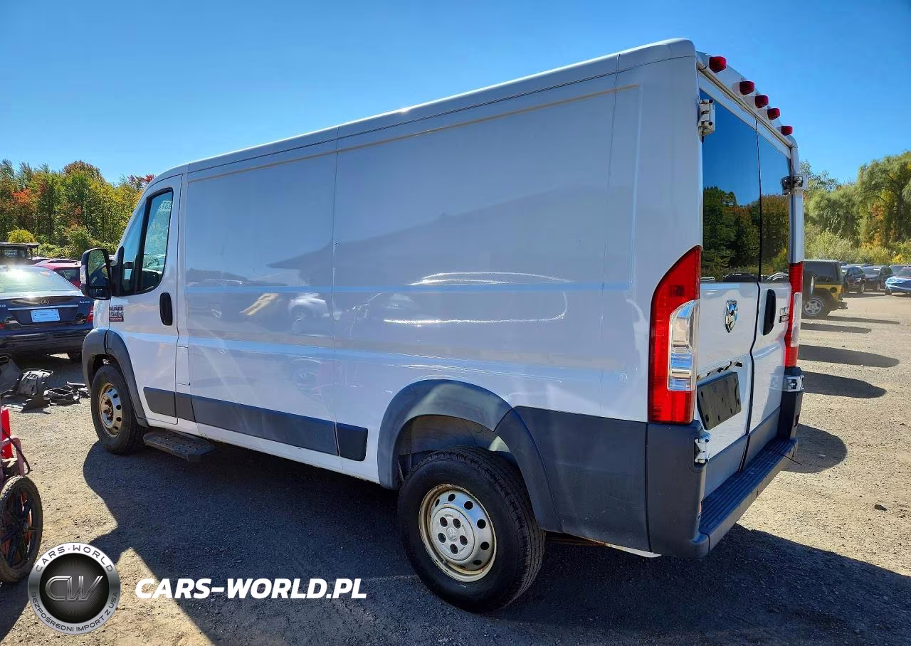 2015 Ram Promaster 1500 1500 Standard VIN:3C6TRVAG4FE503386 - 2