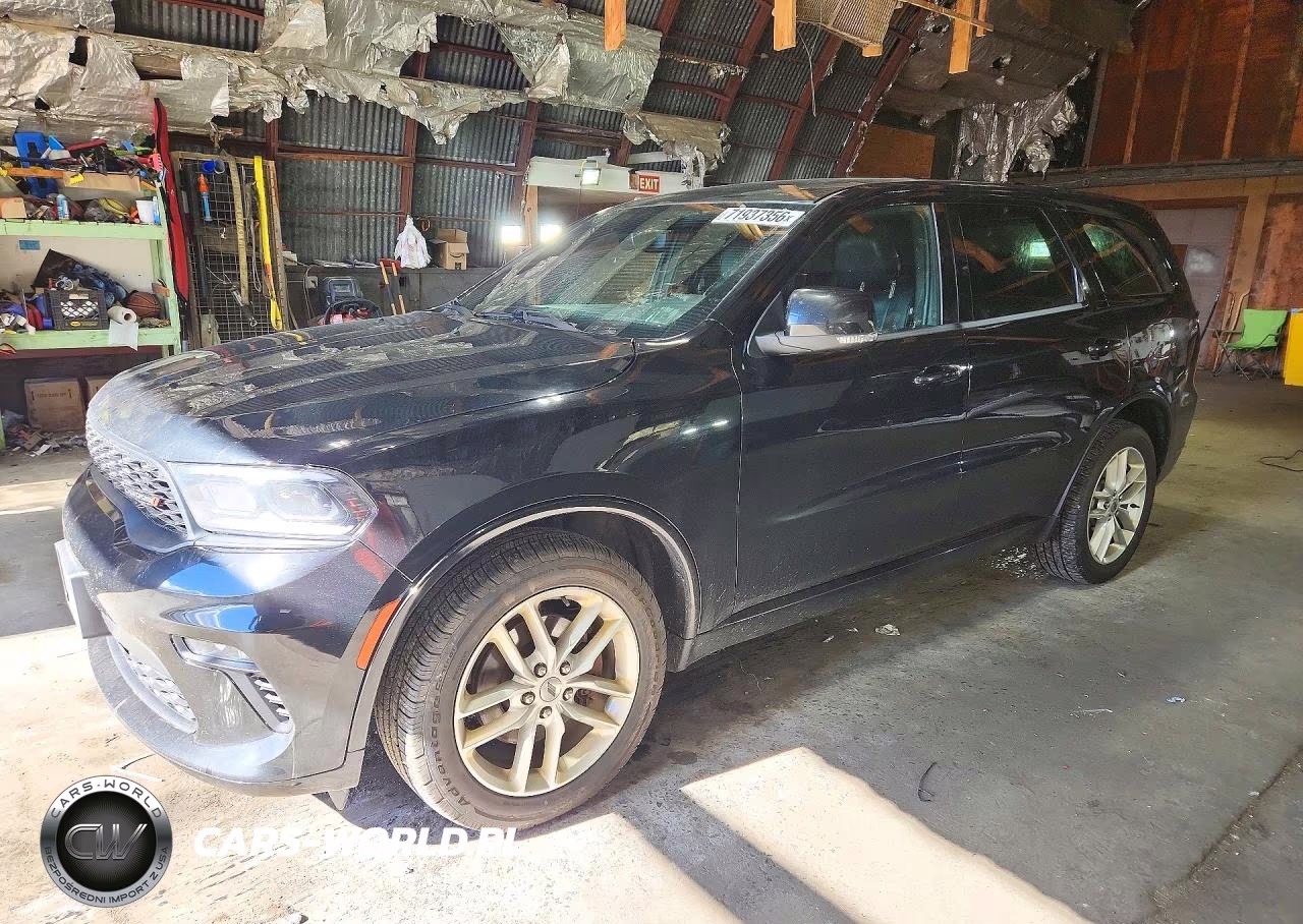 2021 Dodge Durango Gt
