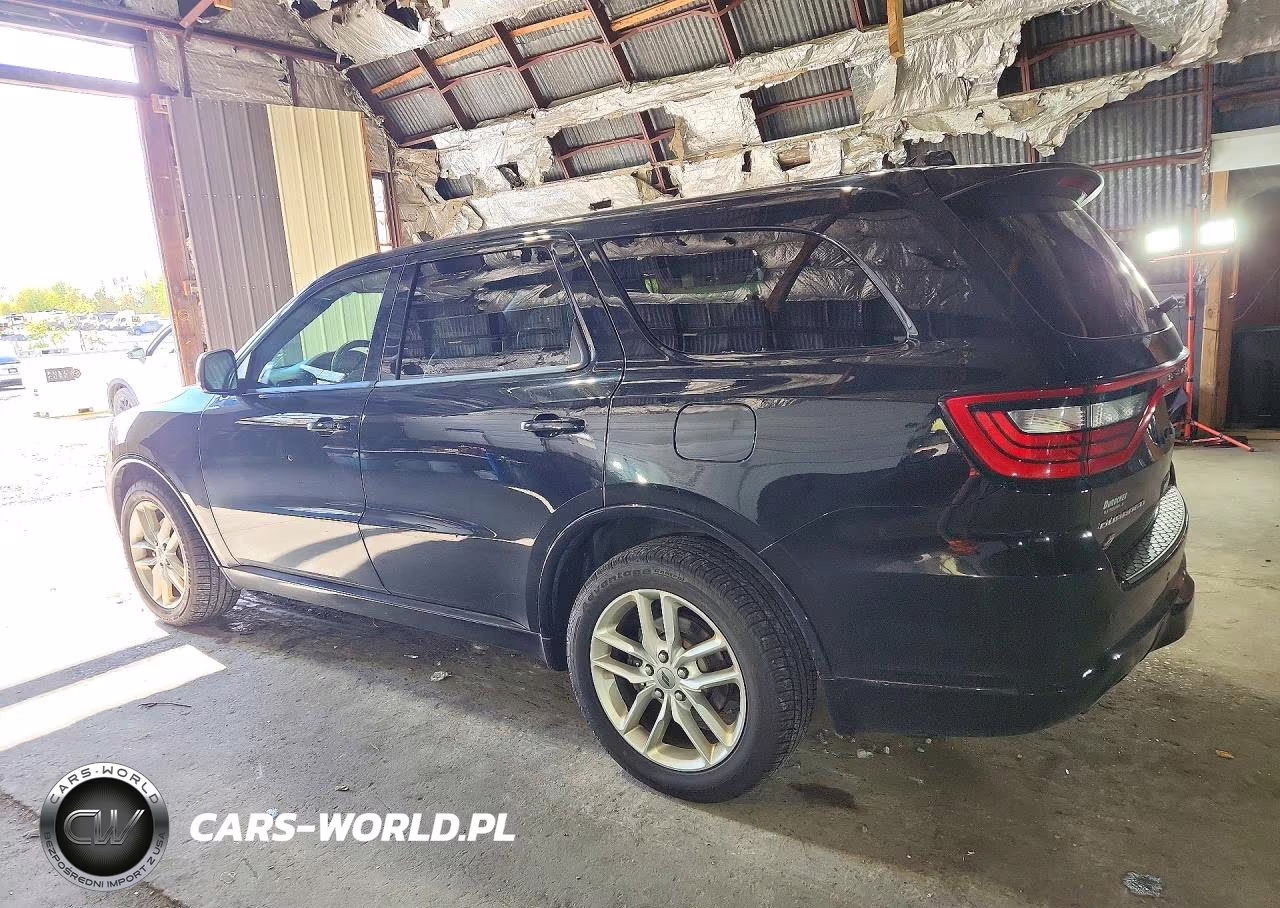 2021 Dodge Durango Gt VIN:1C4RDJDG7MC575368 - 2