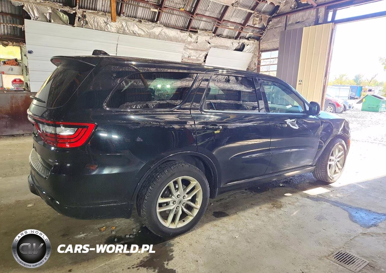 2021 Dodge Durango Gt VIN:1C4RDJDG7MC575368 - 3