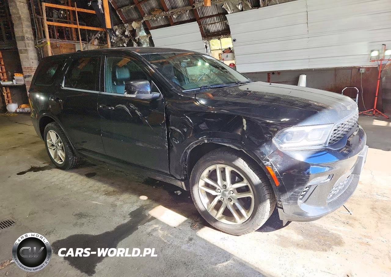 2021 Dodge Durango Gt VIN:1C4RDJDG7MC575368 - 4