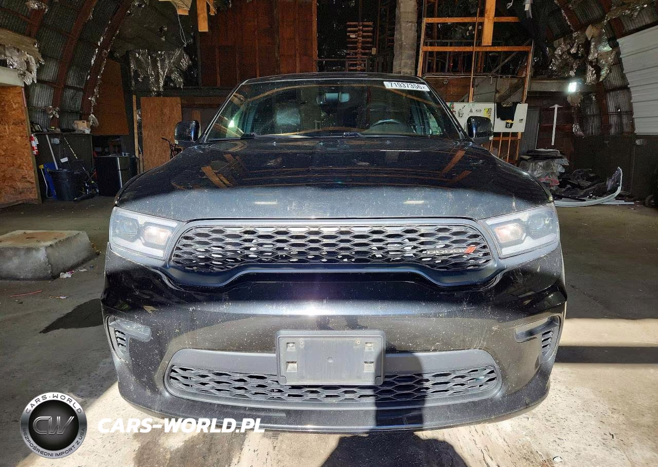2021 Dodge Durango Gt VIN:1C4RDJDG7MC575368 - 5