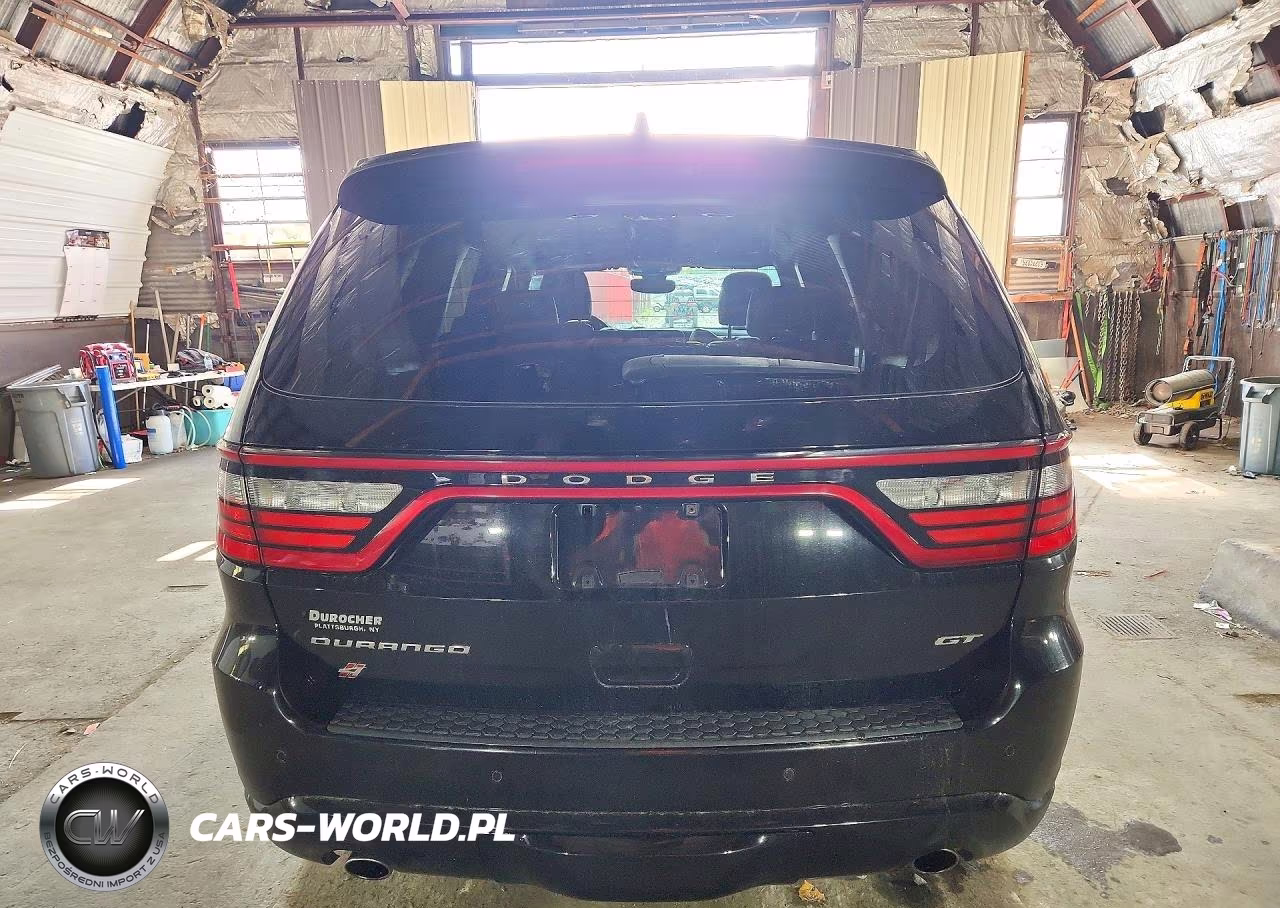 2021 Dodge Durango Gt VIN:1C4RDJDG7MC575368 - 6