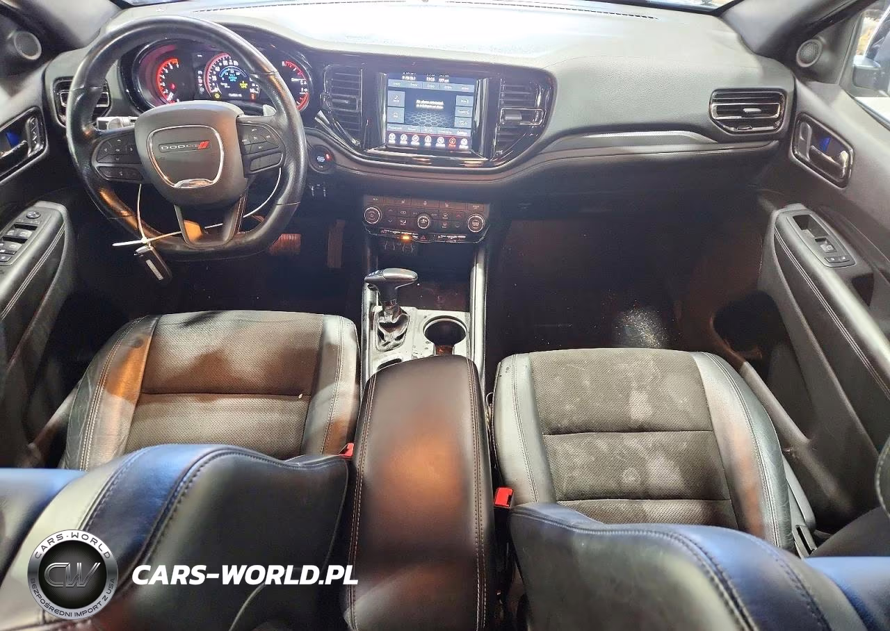 2021 Dodge Durango Gt VIN:1C4RDJDG7MC575368 - 8
