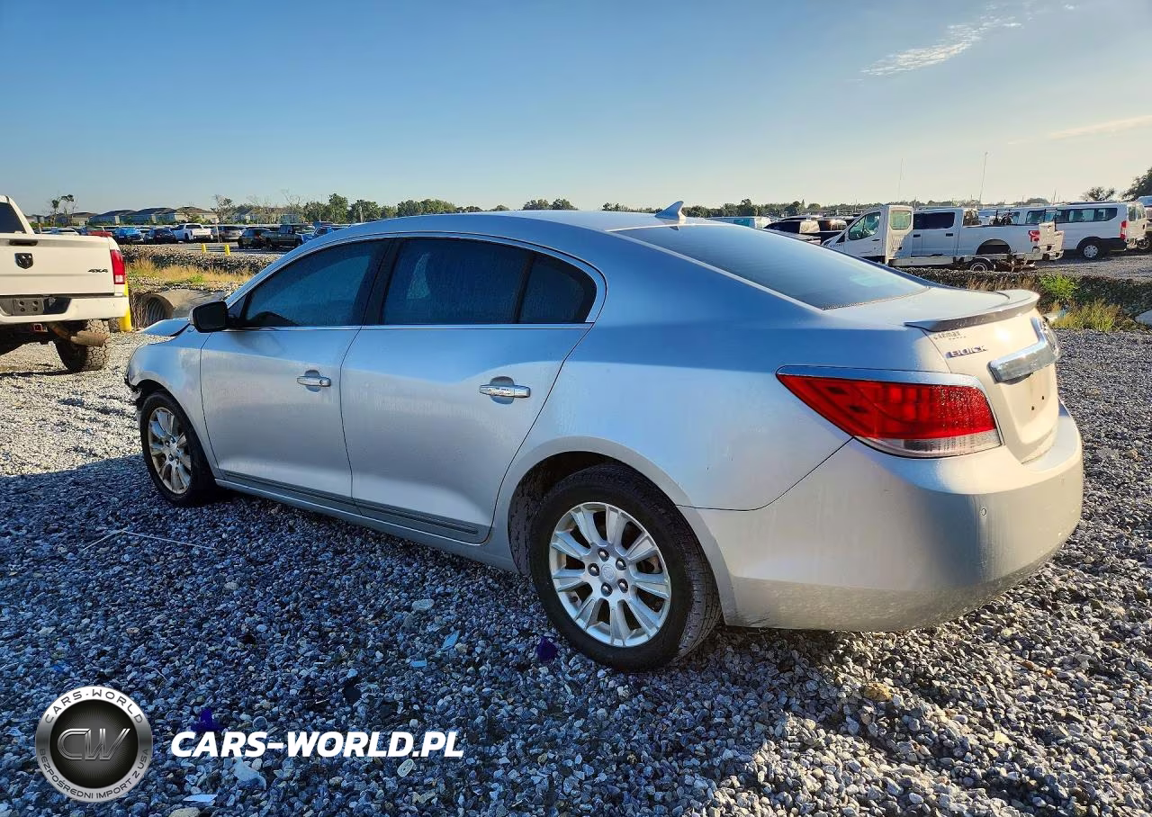 2013 Buick Lacrosse VIN:1G4GC5ER6DF203922 - 2