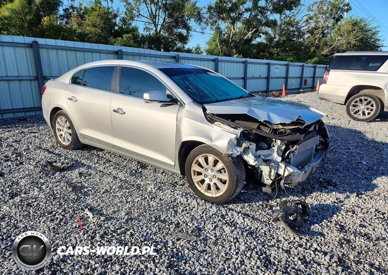 2013 Buick Lacrosse VIN:1G4GC5ER6DF203922 - 4