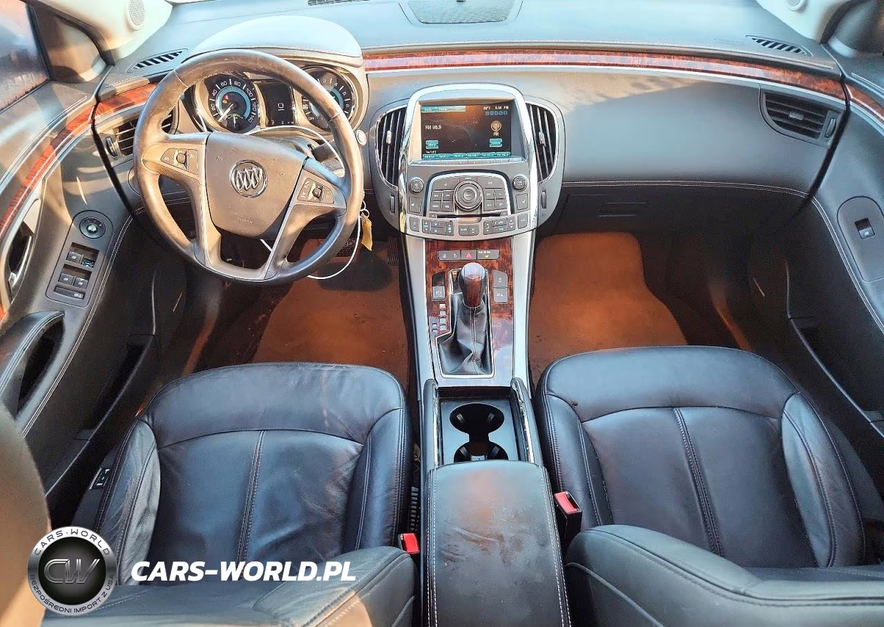 2013 Buick Lacrosse VIN:1G4GC5ER6DF203922 - 8