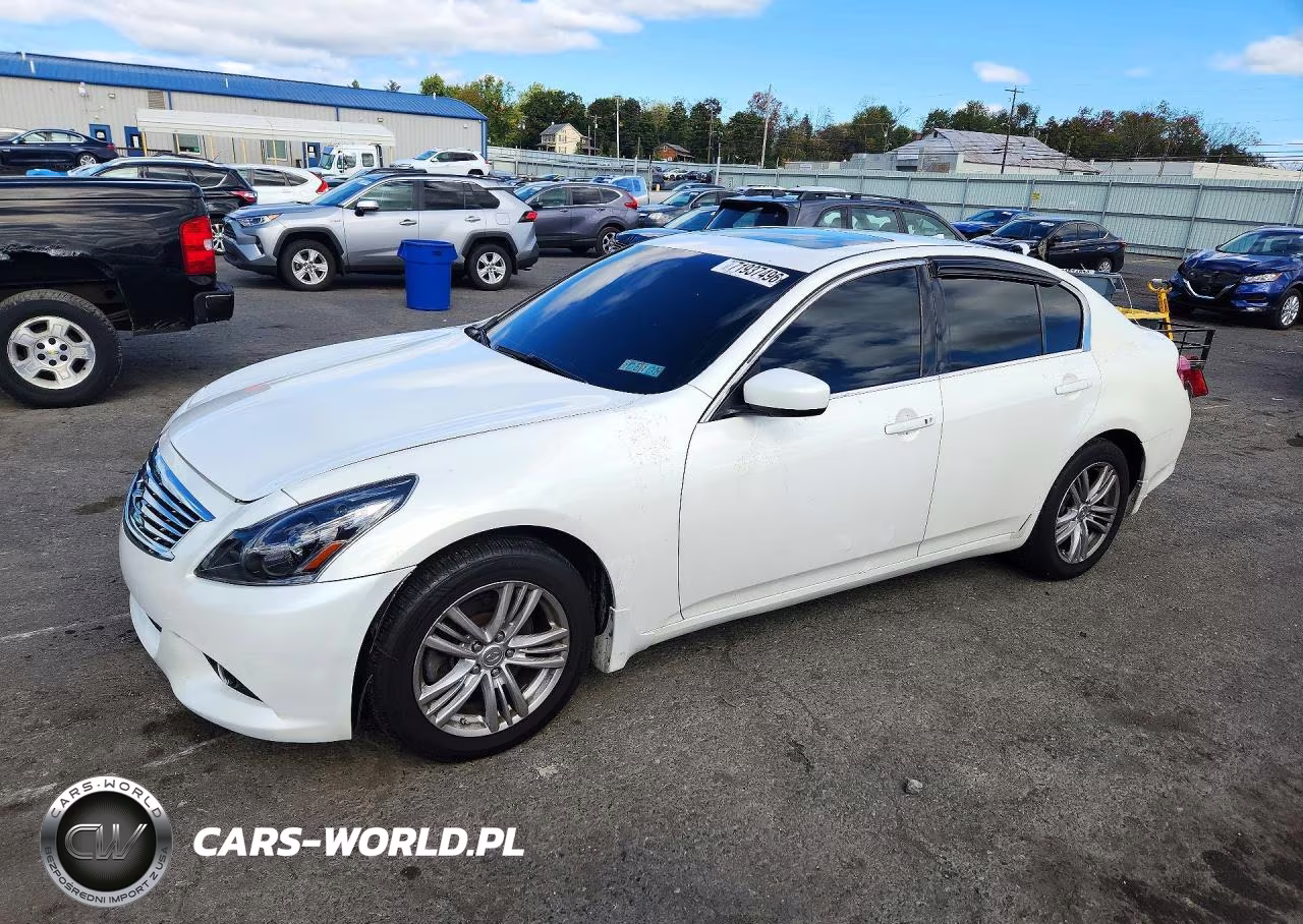2011 Infiniti G37 VIN:JN1CV6AR3BM353913 - 1