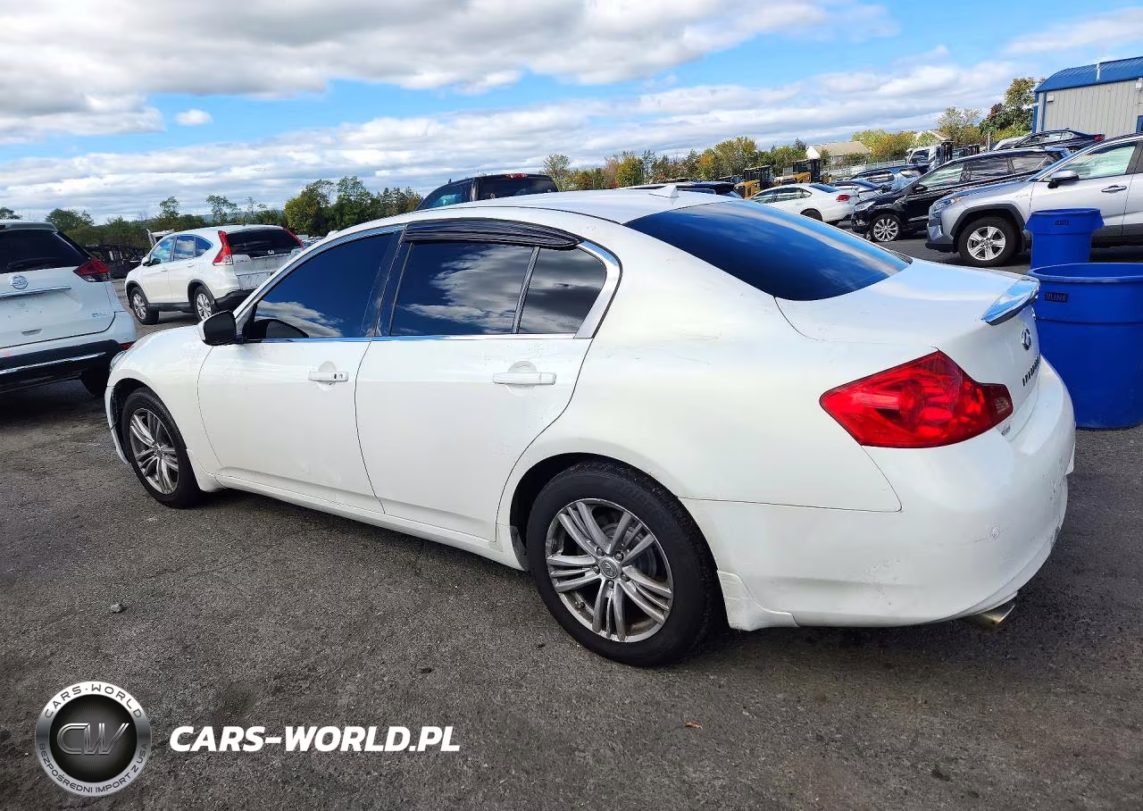 2011 Infiniti G37 VIN:JN1CV6AR3BM353913 - 2
