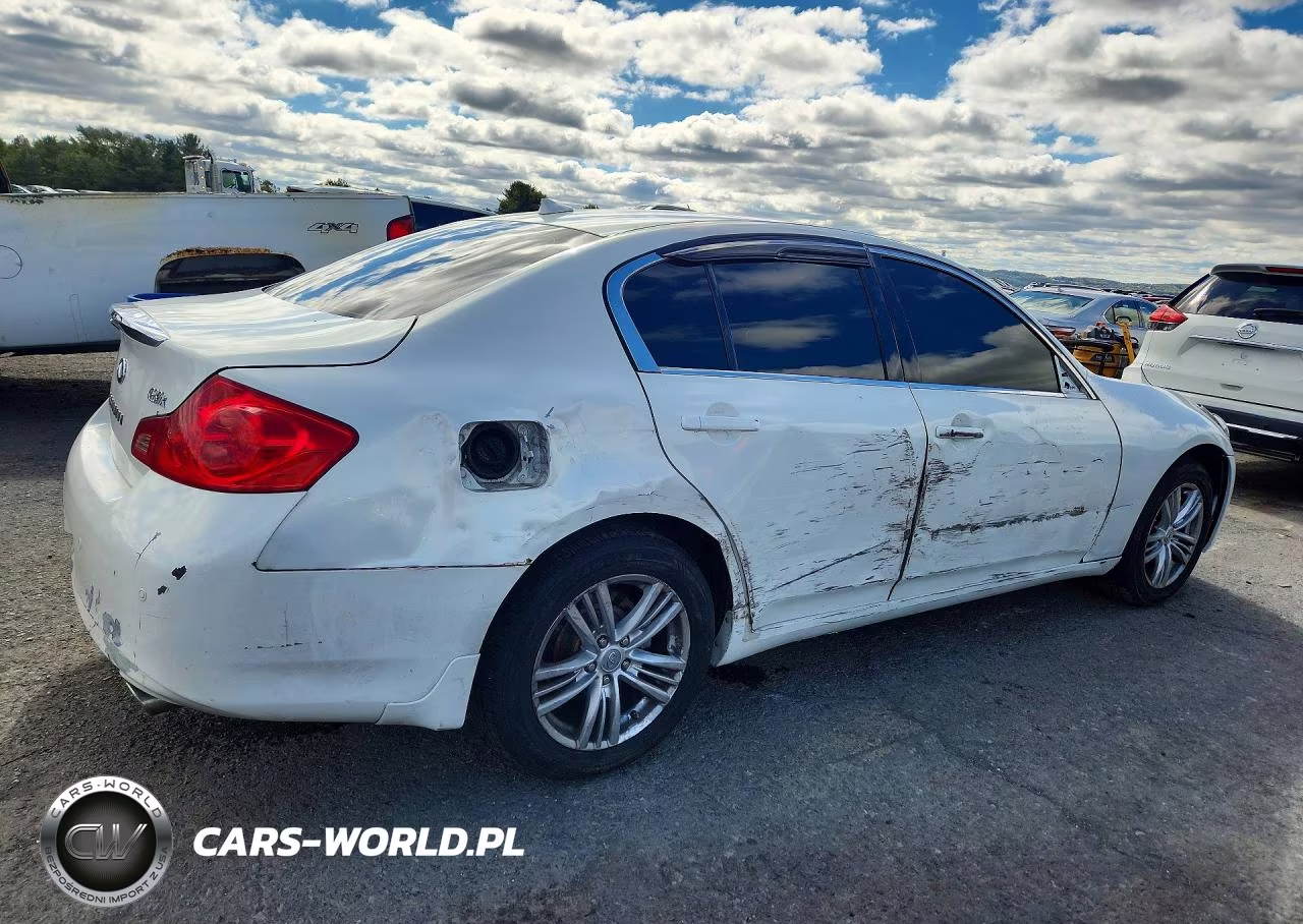 2011 Infiniti G37 VIN:JN1CV6AR3BM353913 - 3
