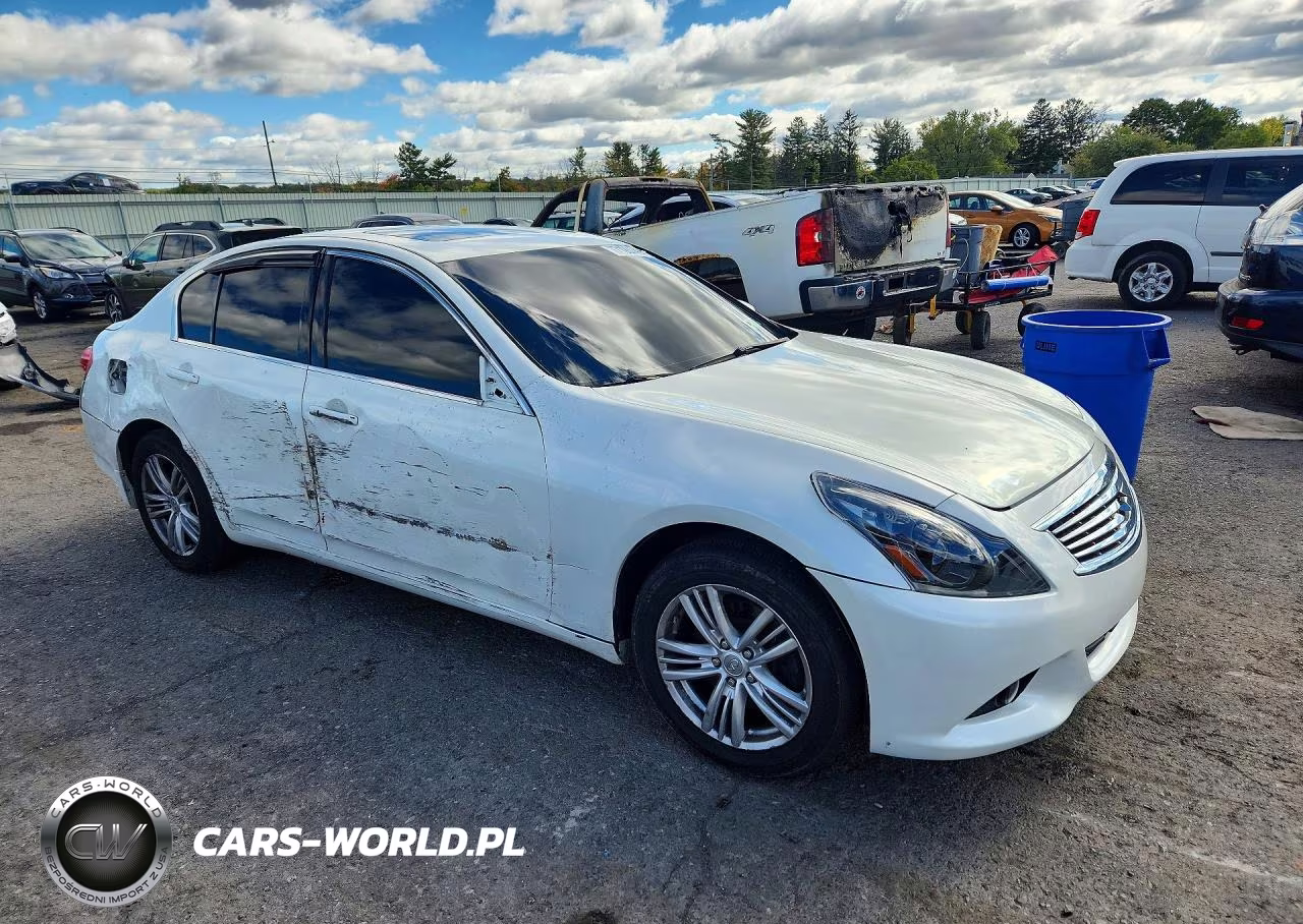 2011 Infiniti G37 VIN:JN1CV6AR3BM353913 - 4