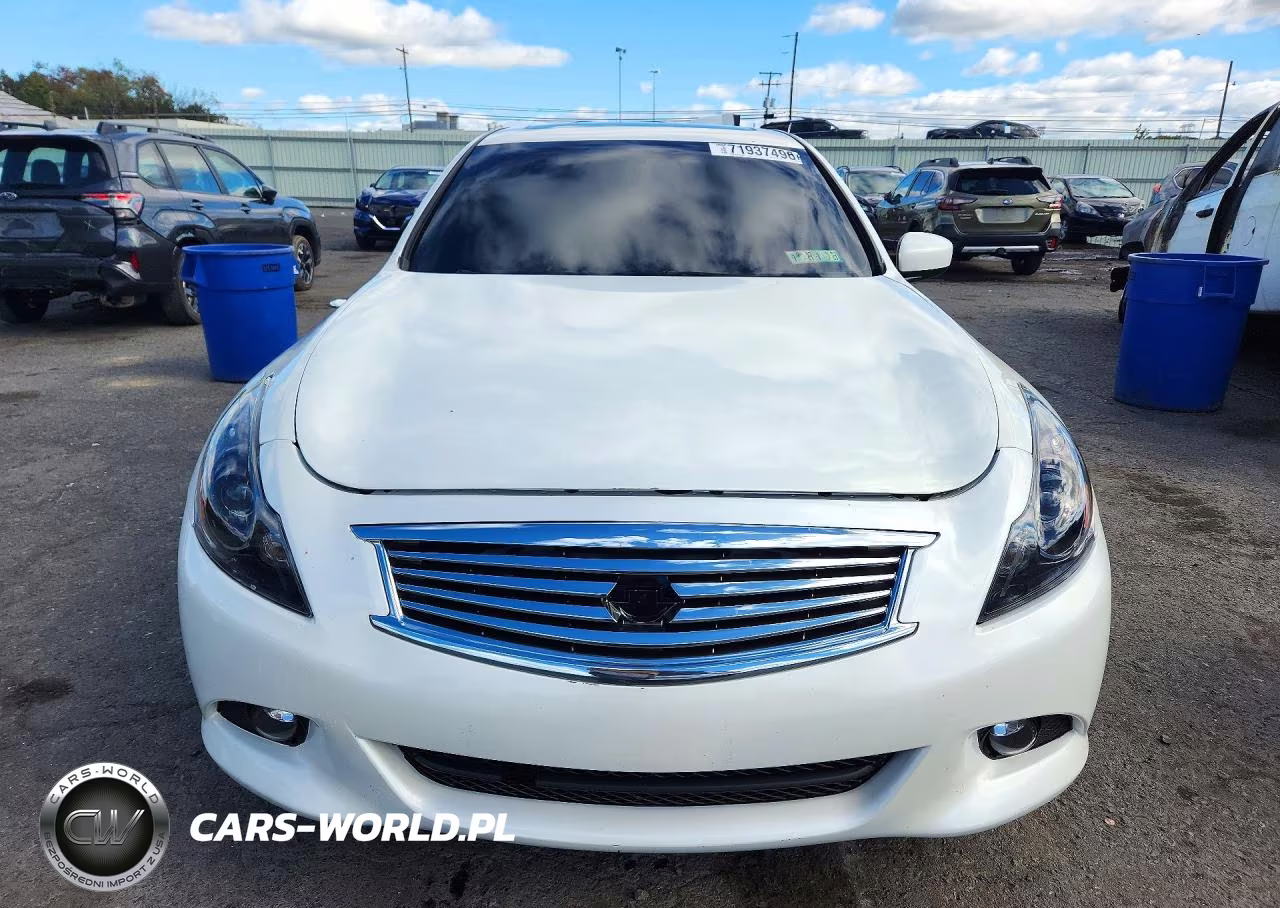2011 Infiniti G37 VIN:JN1CV6AR3BM353913 - 5