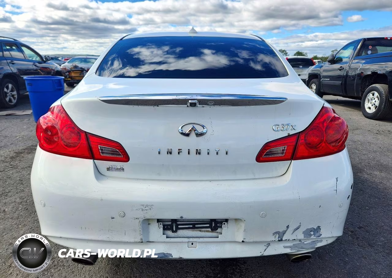 2011 Infiniti G37 VIN:JN1CV6AR3BM353913 - 6