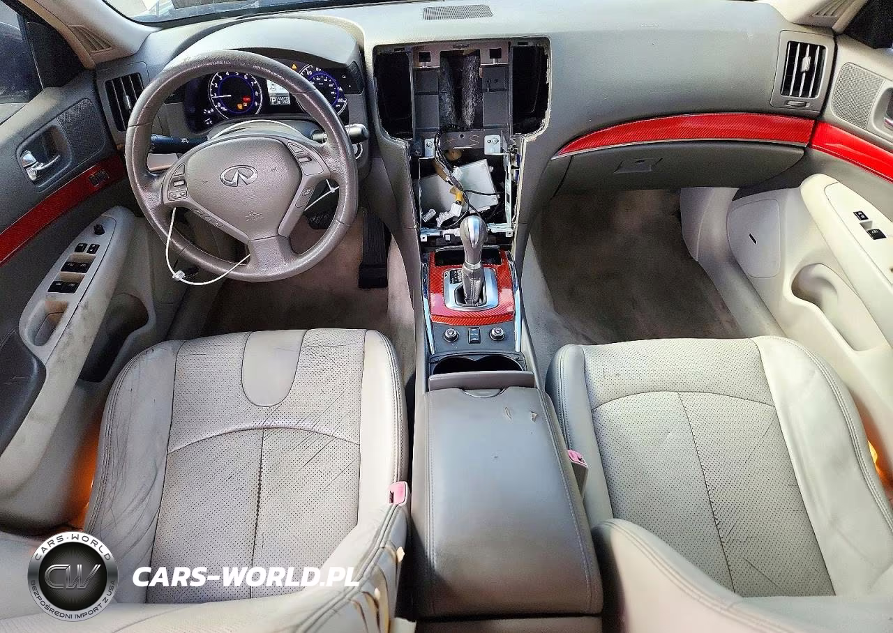 2011 Infiniti G37 VIN:JN1CV6AR3BM353913 - 8
