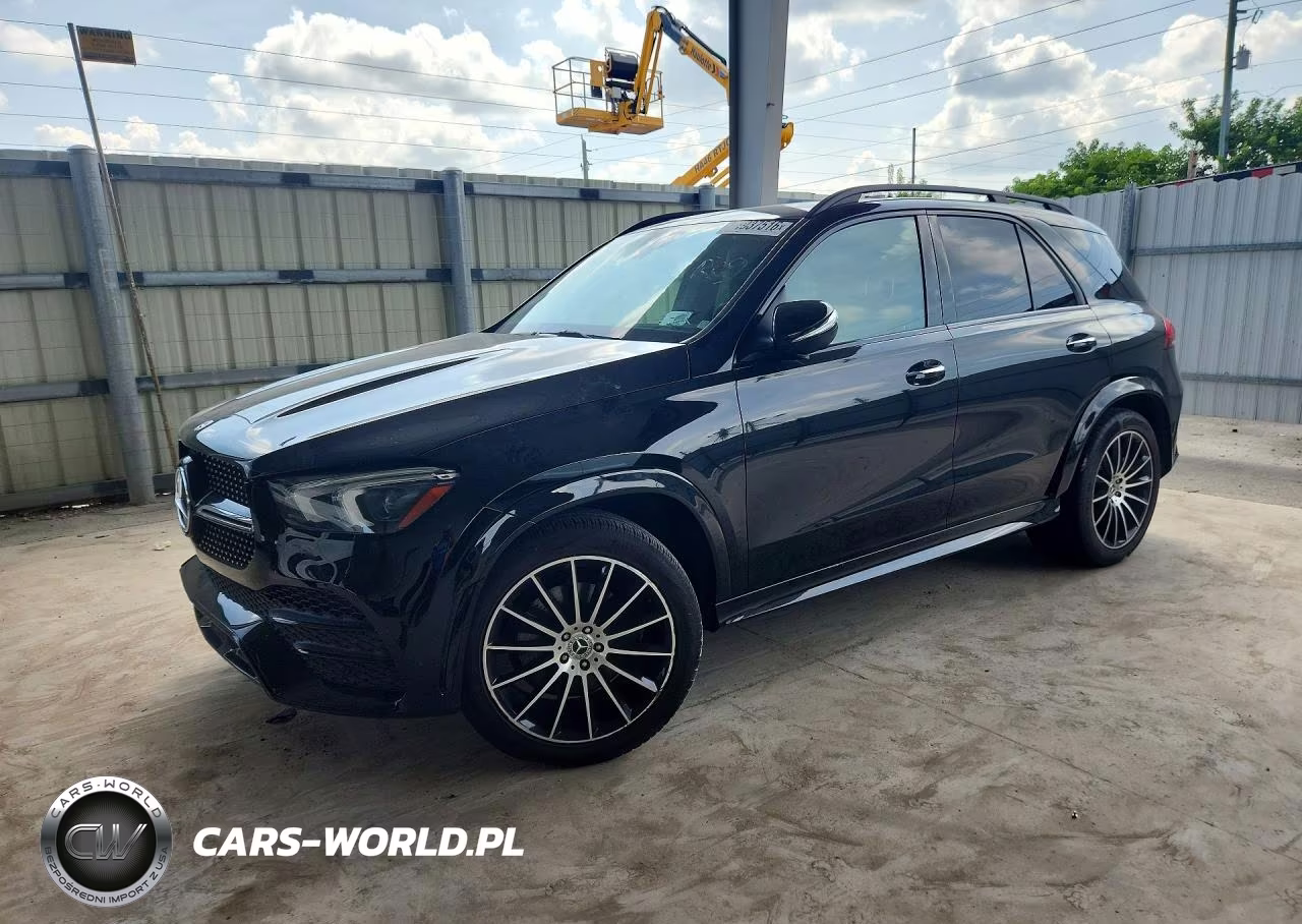 2020 Mercedes-Benz Gle 350 VIN:4JGFB4JB0LA150521 - 1