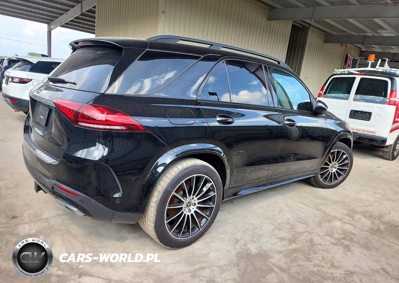 2020 Mercedes-Benz Gle 350 VIN:4JGFB4JB0LA150521 - 3