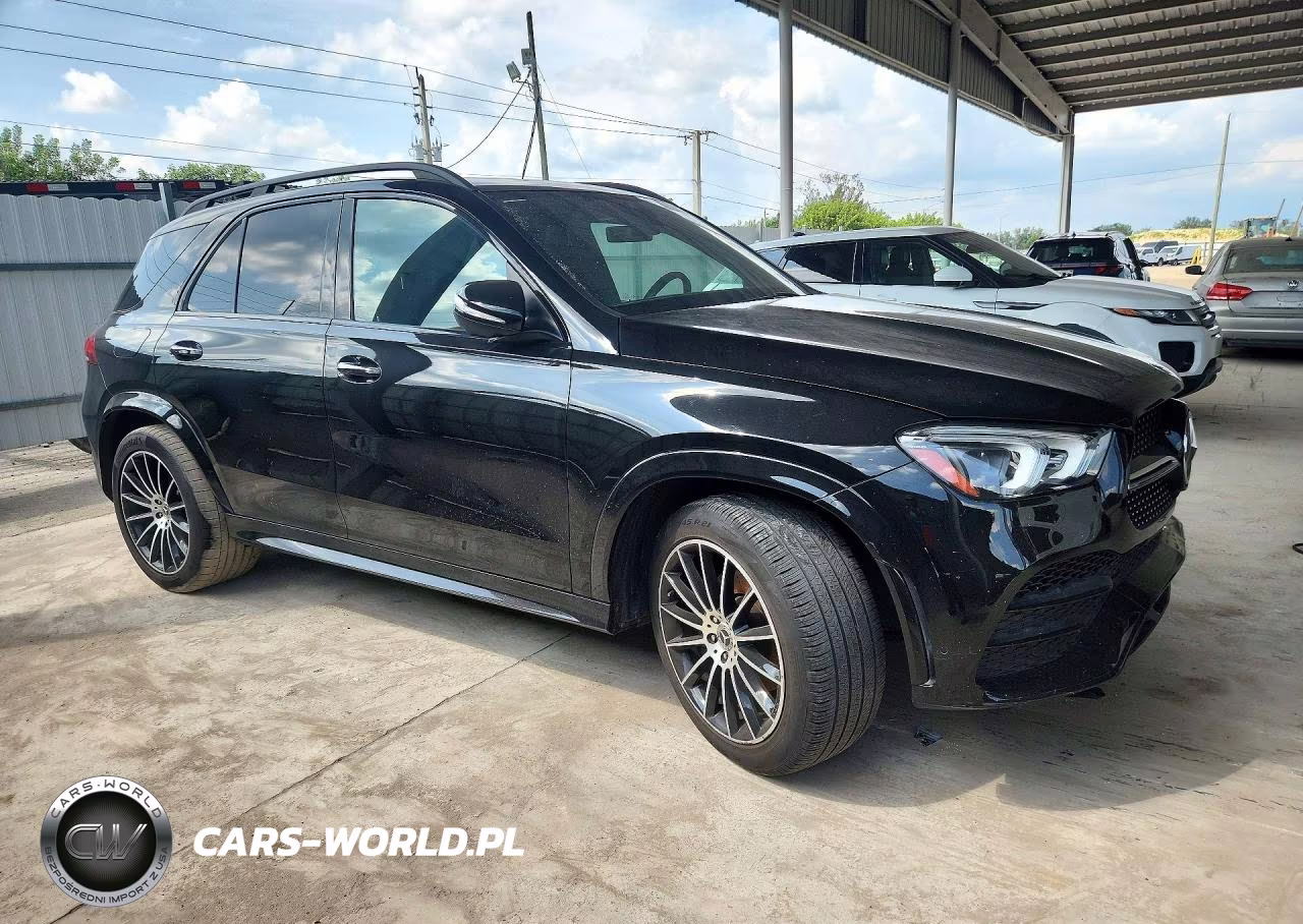 2020 Mercedes-Benz Gle 350 VIN:4JGFB4JB0LA150521 - 4
