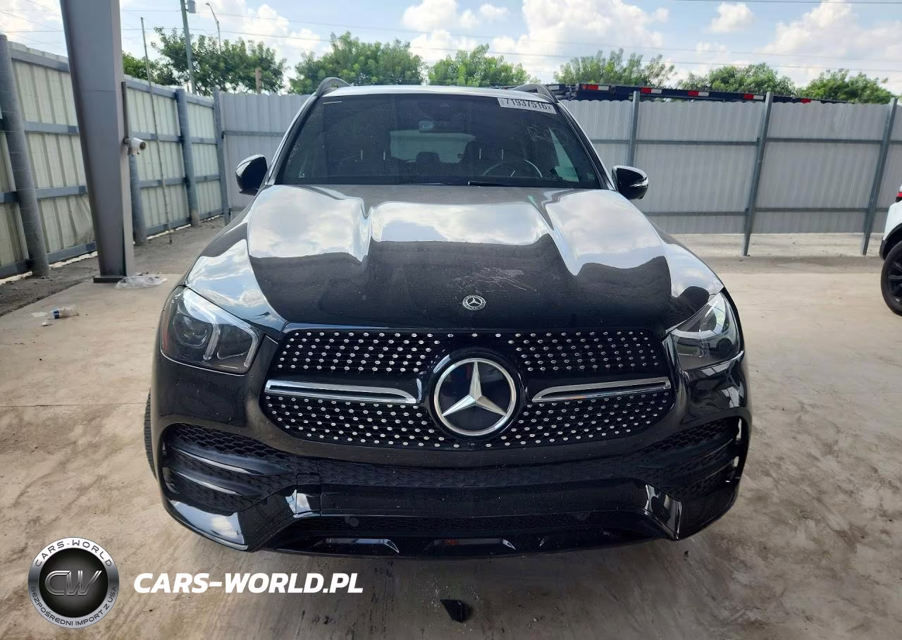 2020 Mercedes-Benz Gle 350 VIN:4JGFB4JB0LA150521 - 5