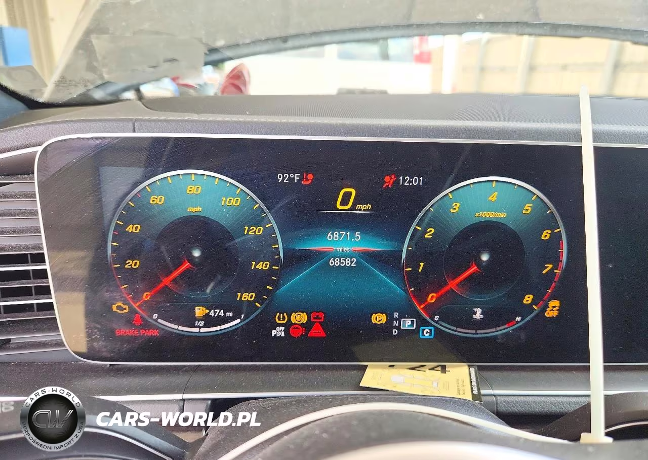 2020 Mercedes-Benz Gle 350 VIN:4JGFB4JB0LA150521 - 9