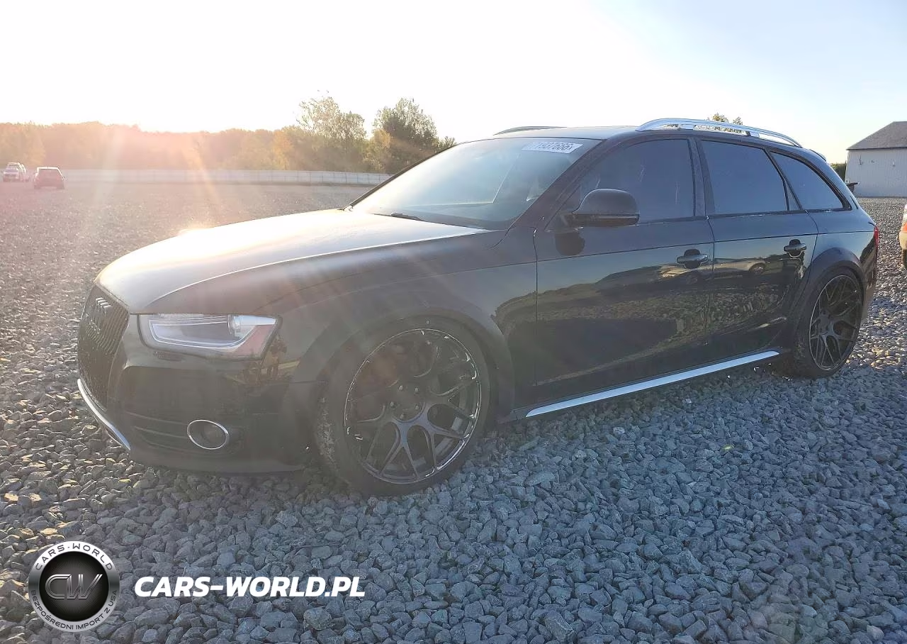 2014 Audi A4 Allroad Premium Plus VIN:WA1UFAFL0EA008182 - 1