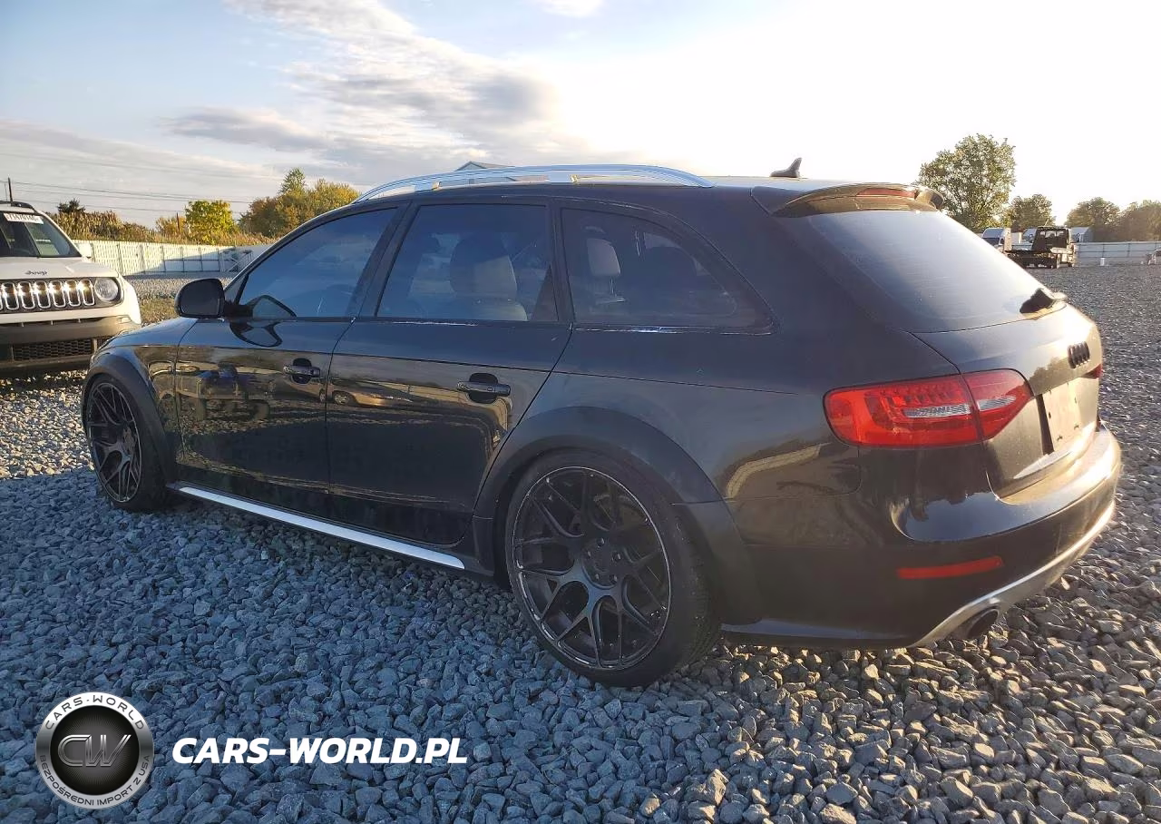 2014 Audi A4 Allroad Premium Plus VIN:WA1UFAFL0EA008182 - 2