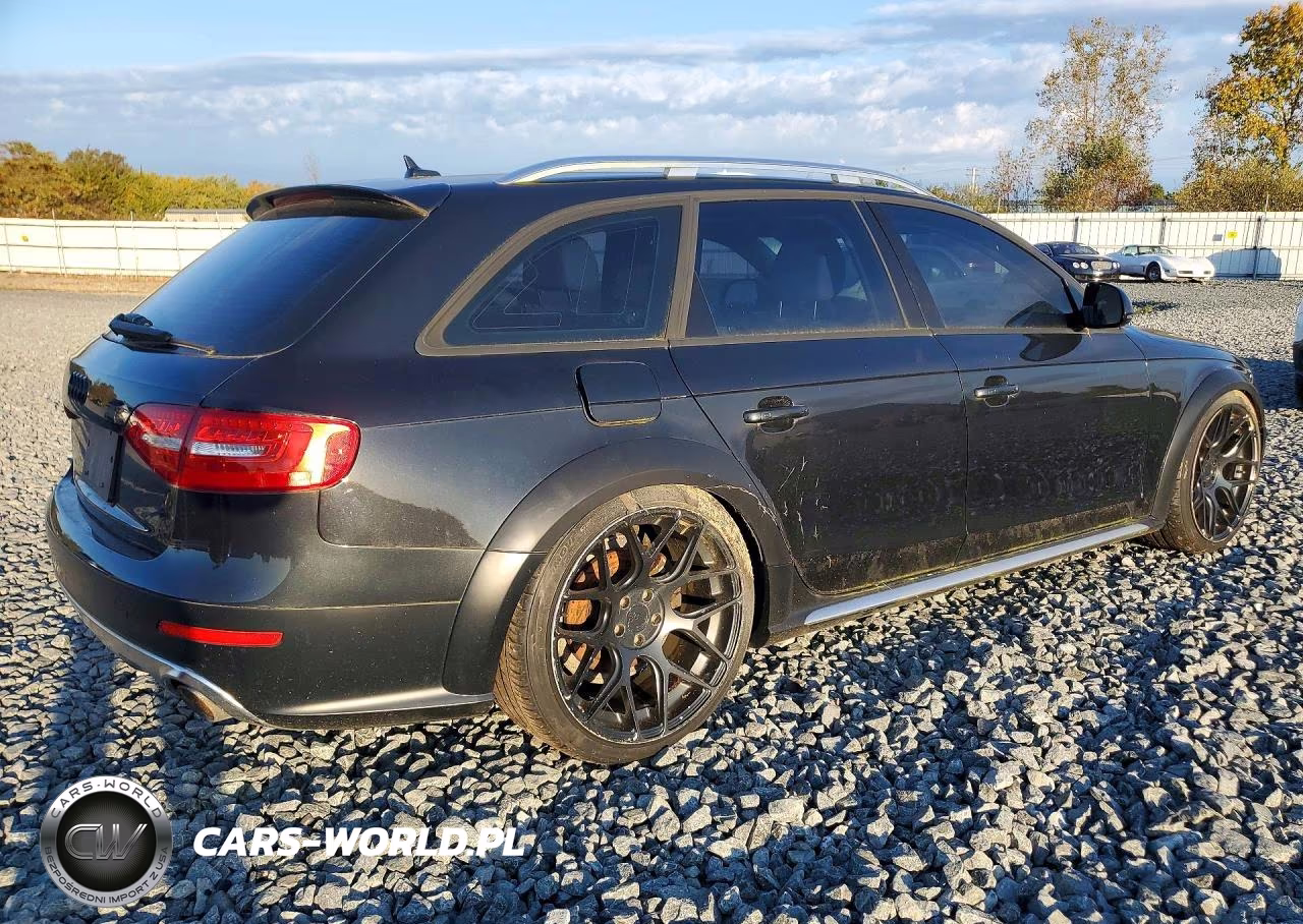 2014 Audi A4 Allroad Premium Plus VIN:WA1UFAFL0EA008182 - 3