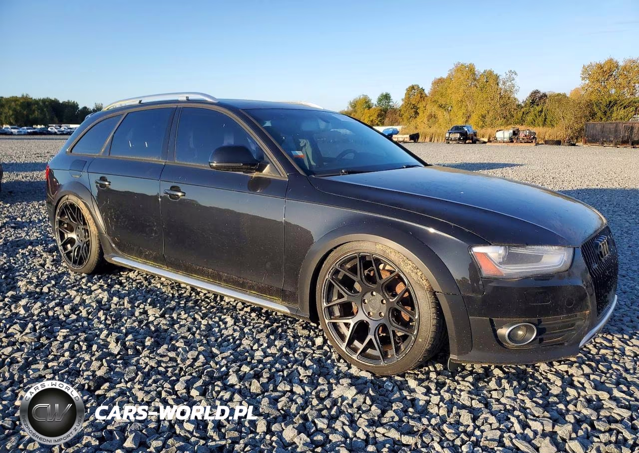 2014 Audi A4 Allroad Premium Plus VIN:WA1UFAFL0EA008182 - 4