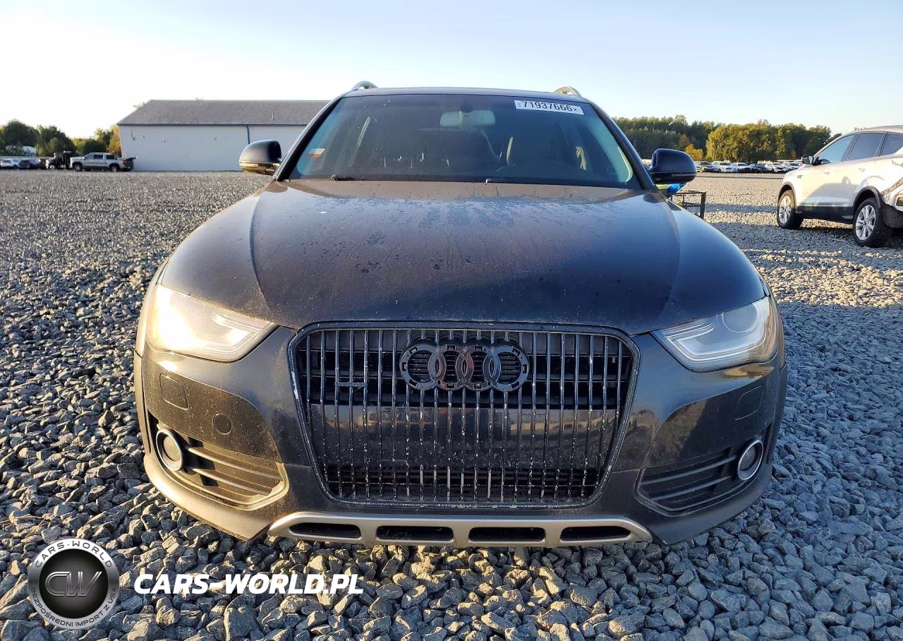 2014 Audi A4 Allroad Premium Plus VIN:WA1UFAFL0EA008182 - 5
