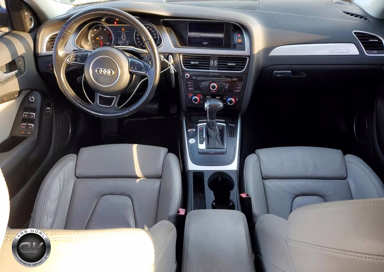 2014 Audi A4 Allroad Premium Plus VIN:WA1UFAFL0EA008182 - 8