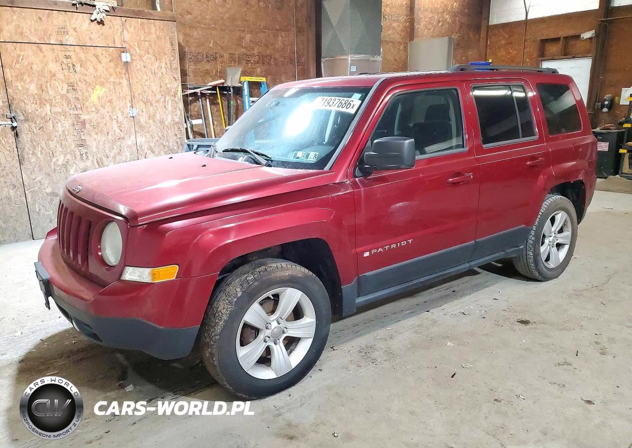 2012 Jeep Patriot Sport VIN:1C4NJRBB0CD598917 - 1