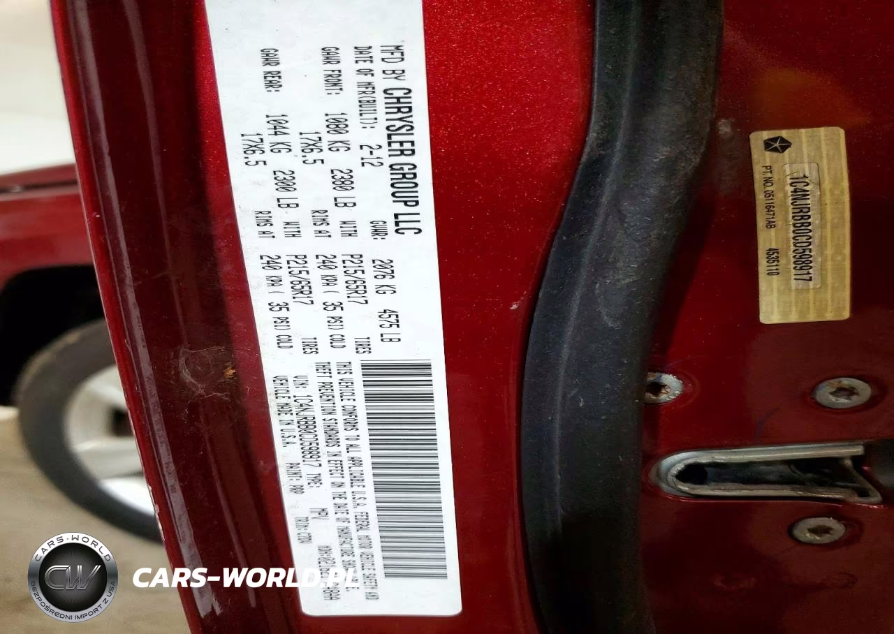 2012 Jeep Patriot Sport VIN:1C4NJRBB0CD598917 - 13