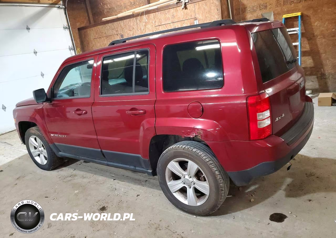 2012 Jeep Patriot Sport VIN:1C4NJRBB0CD598917 - 2