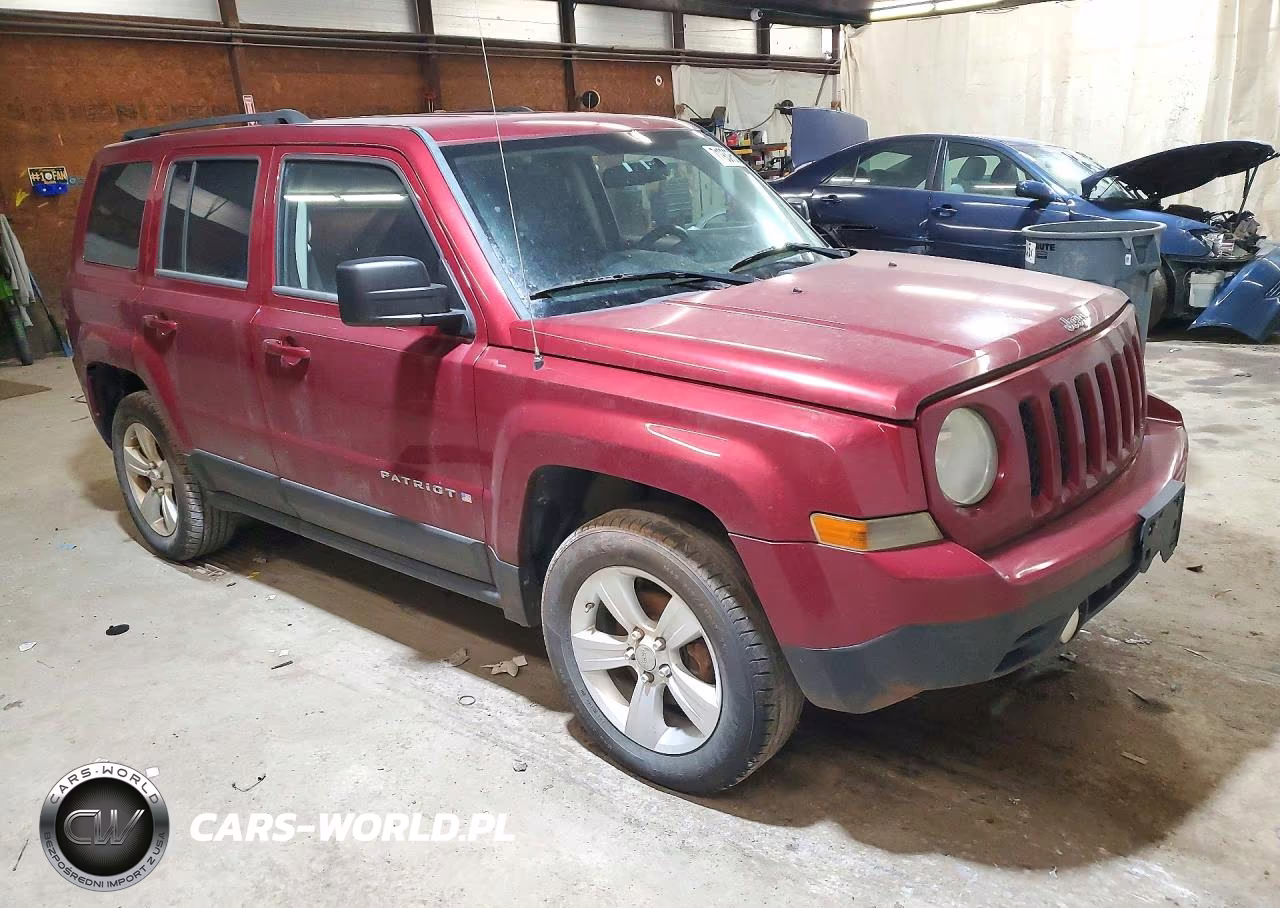 2012 Jeep Patriot Sport VIN:1C4NJRBB0CD598917 - 4